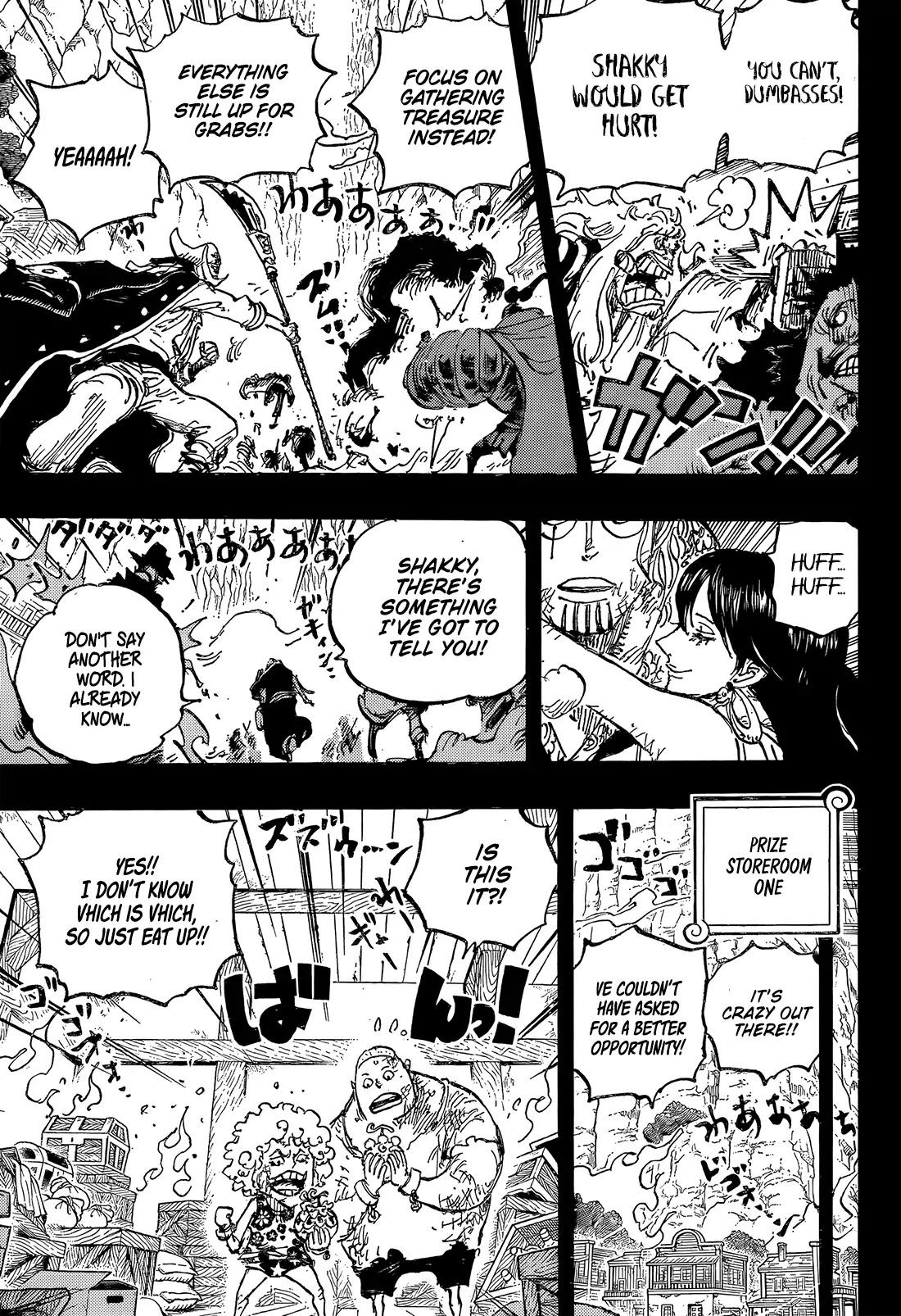 One Piece Chapter 1162 - page 3