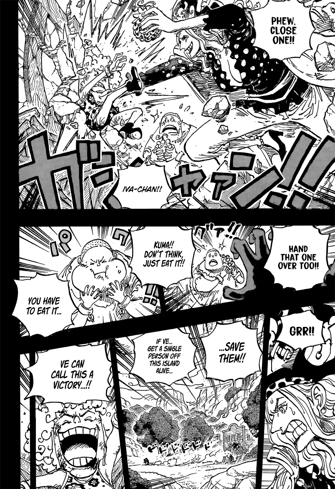 One Piece Chapter 1162 - page 4
