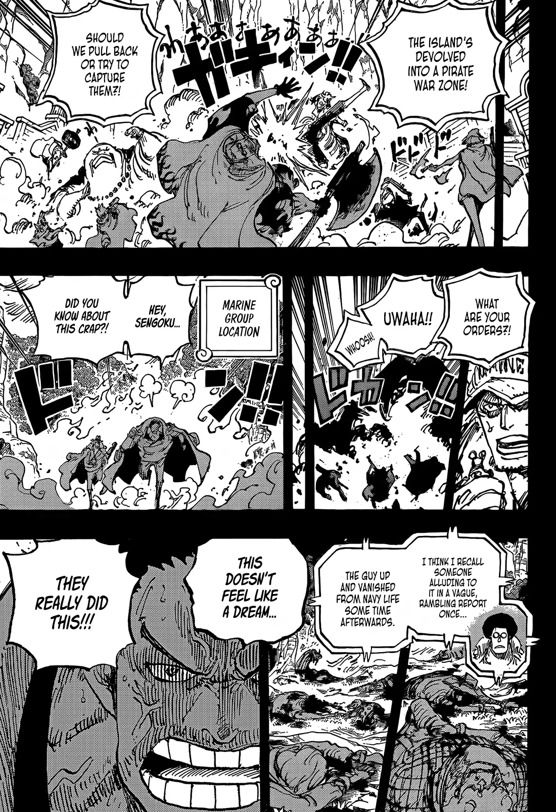 One Piece Chapter 1162 - page 5