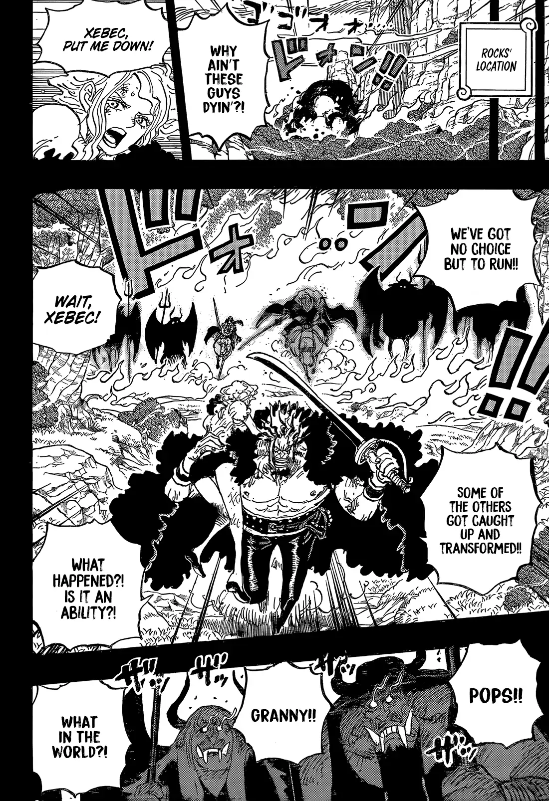 One Piece Chapter 1162 - page 6