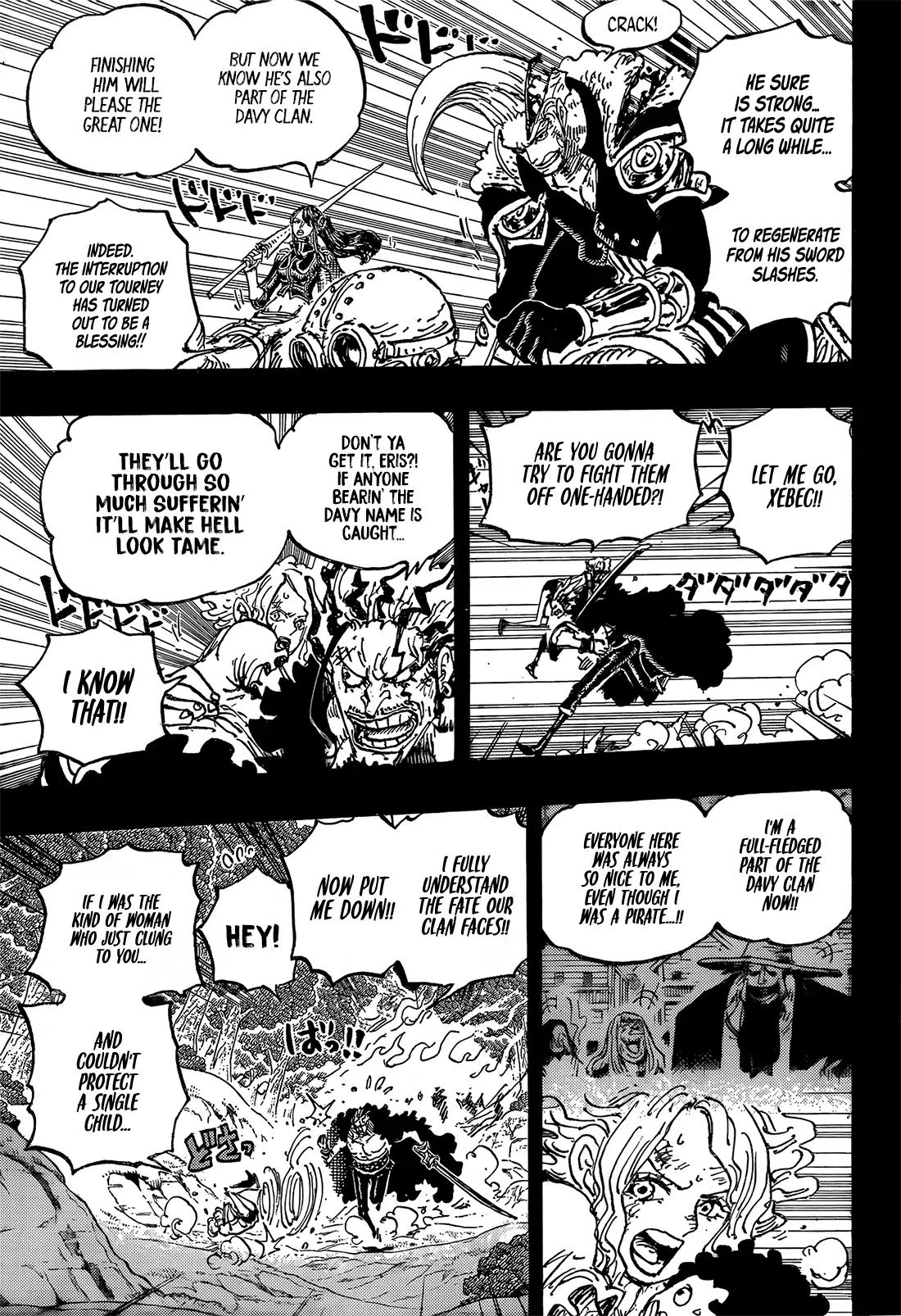 One Piece Chapter 1162 - page 7