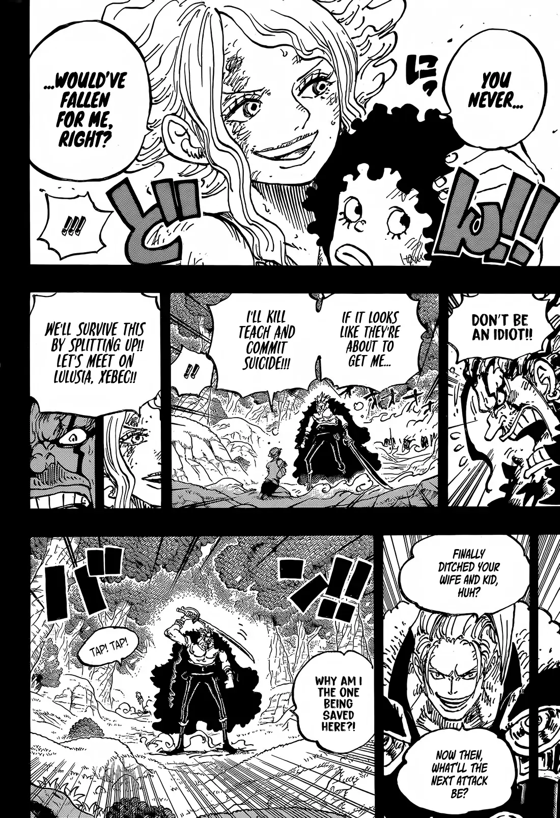 One Piece Chapter 1162 - page 8