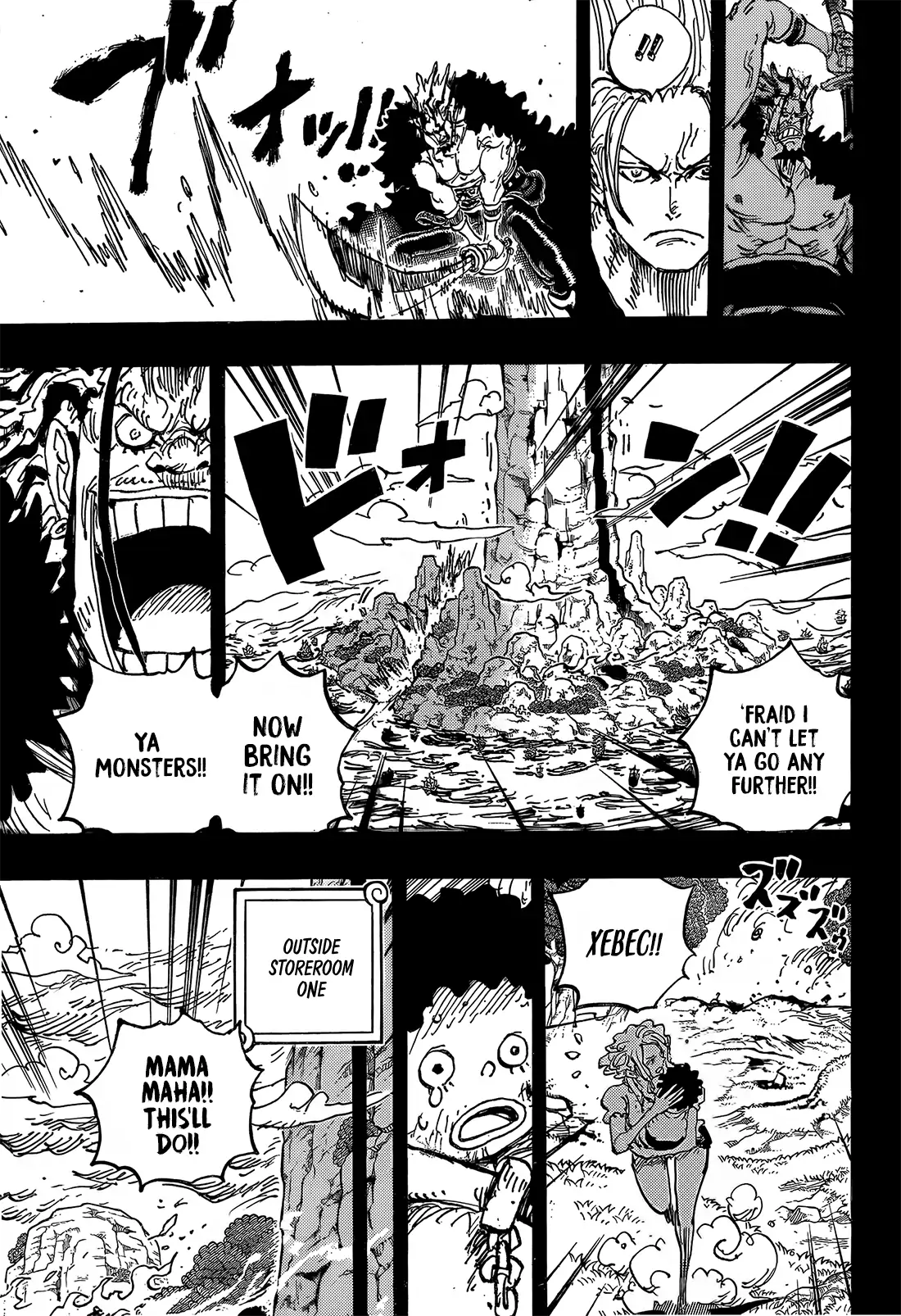 One Piece Chapter 1162 - page 9