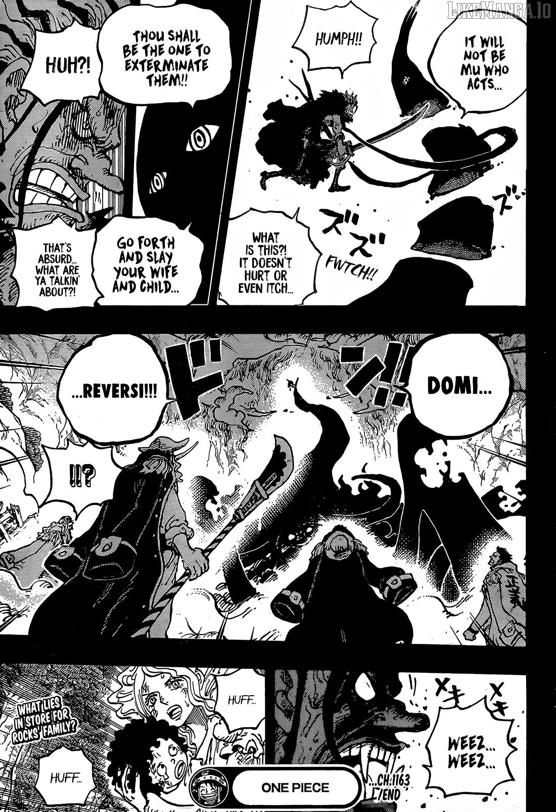 One Piece Chapter 1163 - page 15