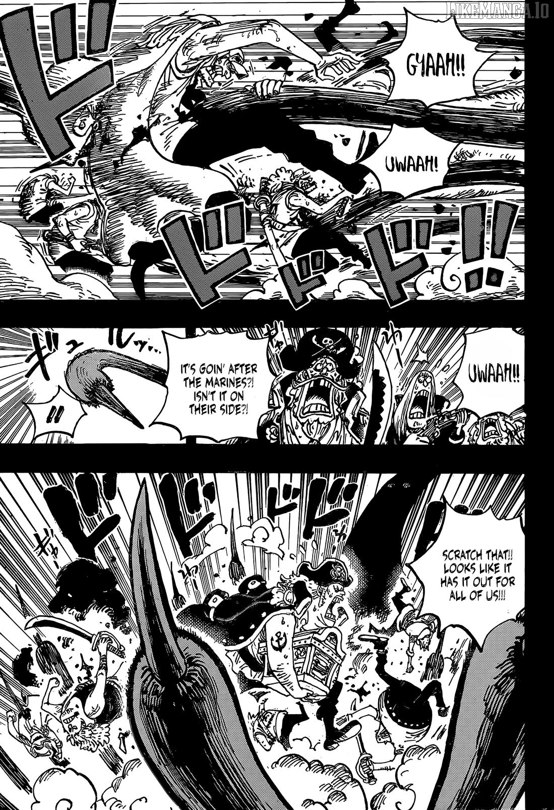 One Piece Chapter 1163 - page 4