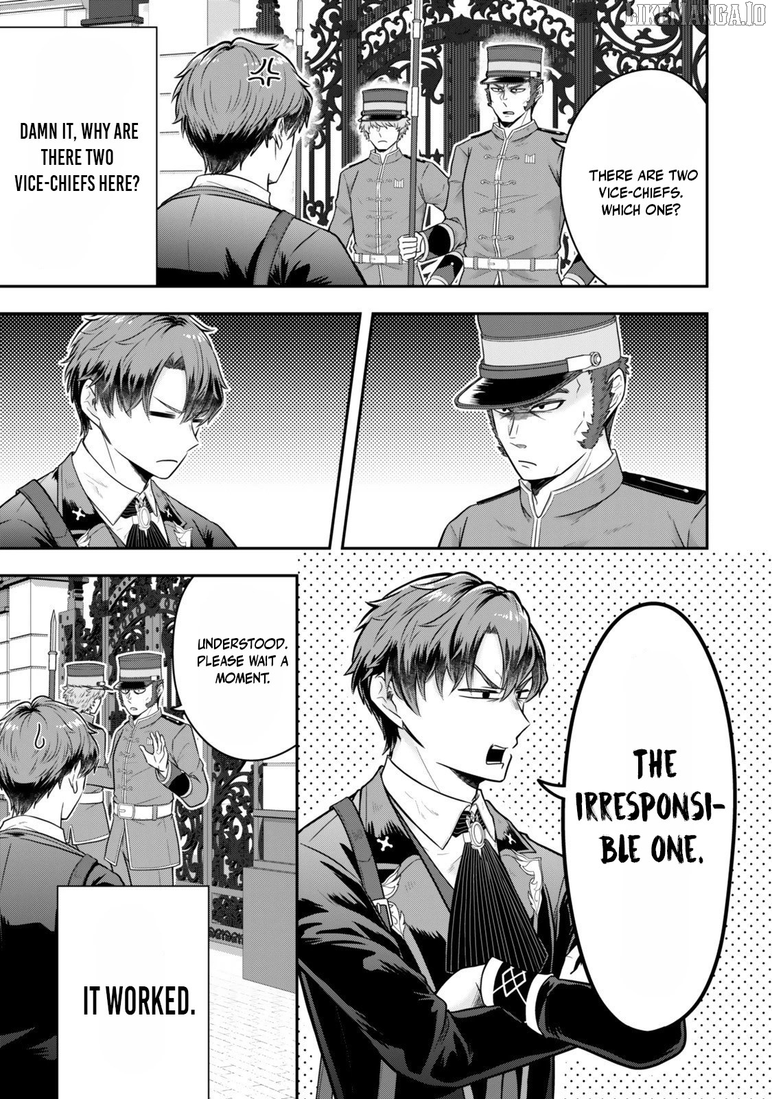 A Single Aristocrat Enjoys A Different World The Graceful Life Of A Man Who Never Gets Married Chapter 34.1 - page 5