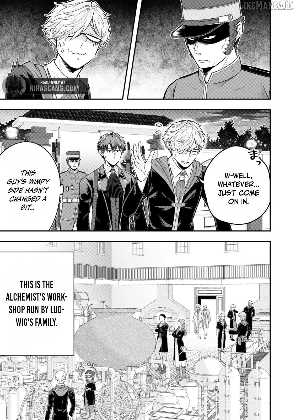 A Single Aristocrat Enjoys A Different World The Graceful Life Of A Man Who Never Gets Married Chapter 34.1 - page 7