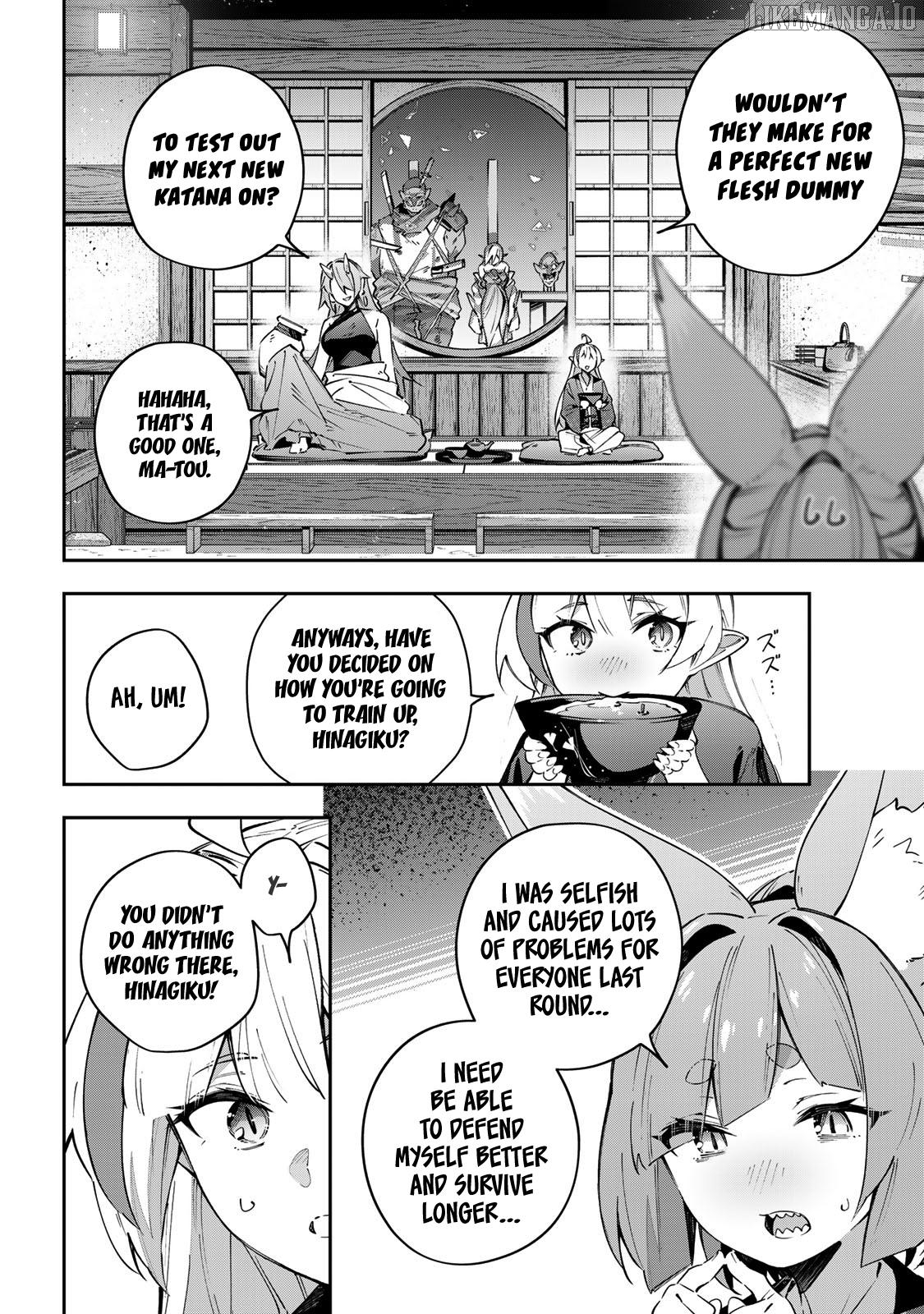 Destiny Unchain Online Chapter 91 - page 10