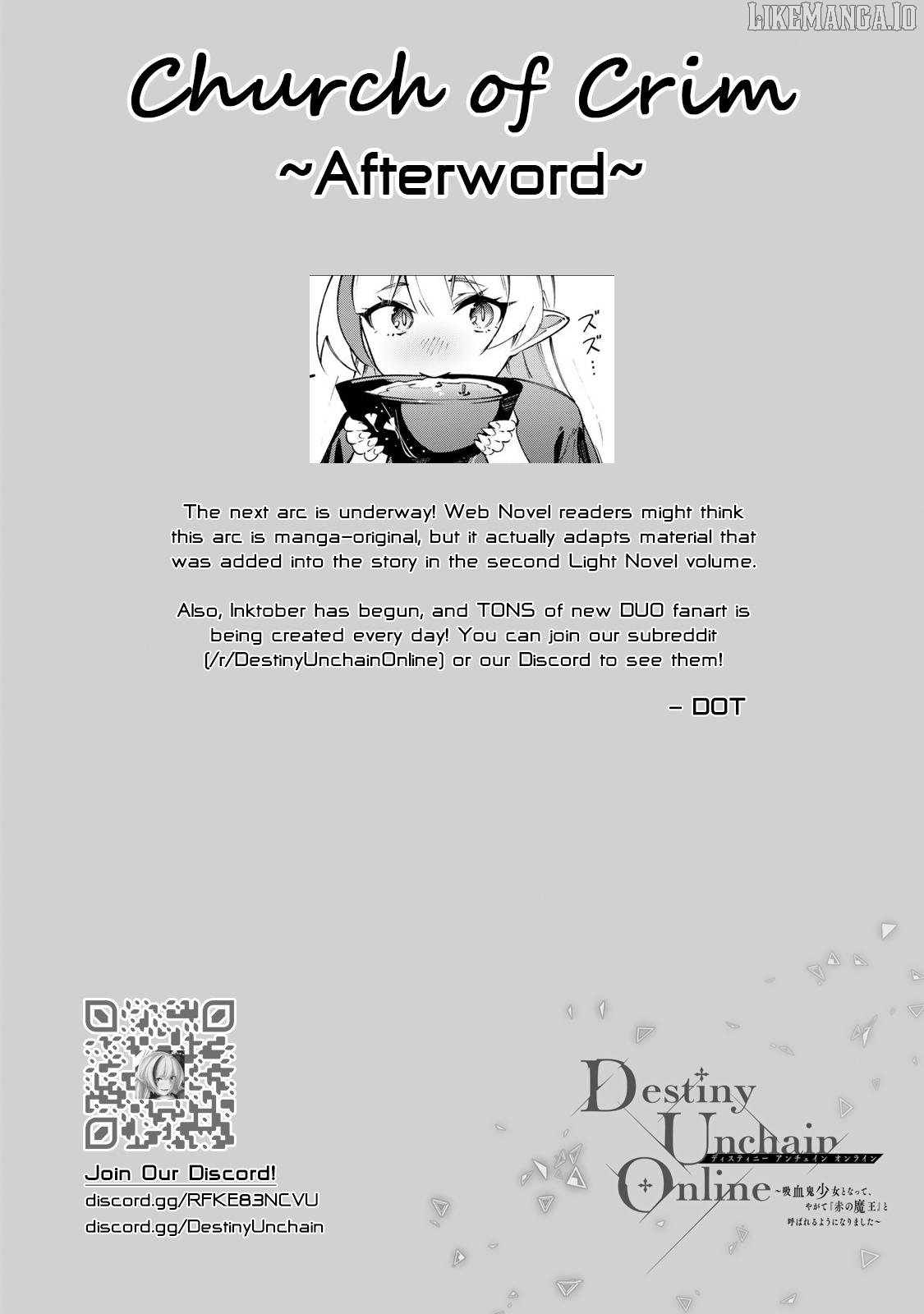 Destiny Unchain Online Chapter 91 - page 18