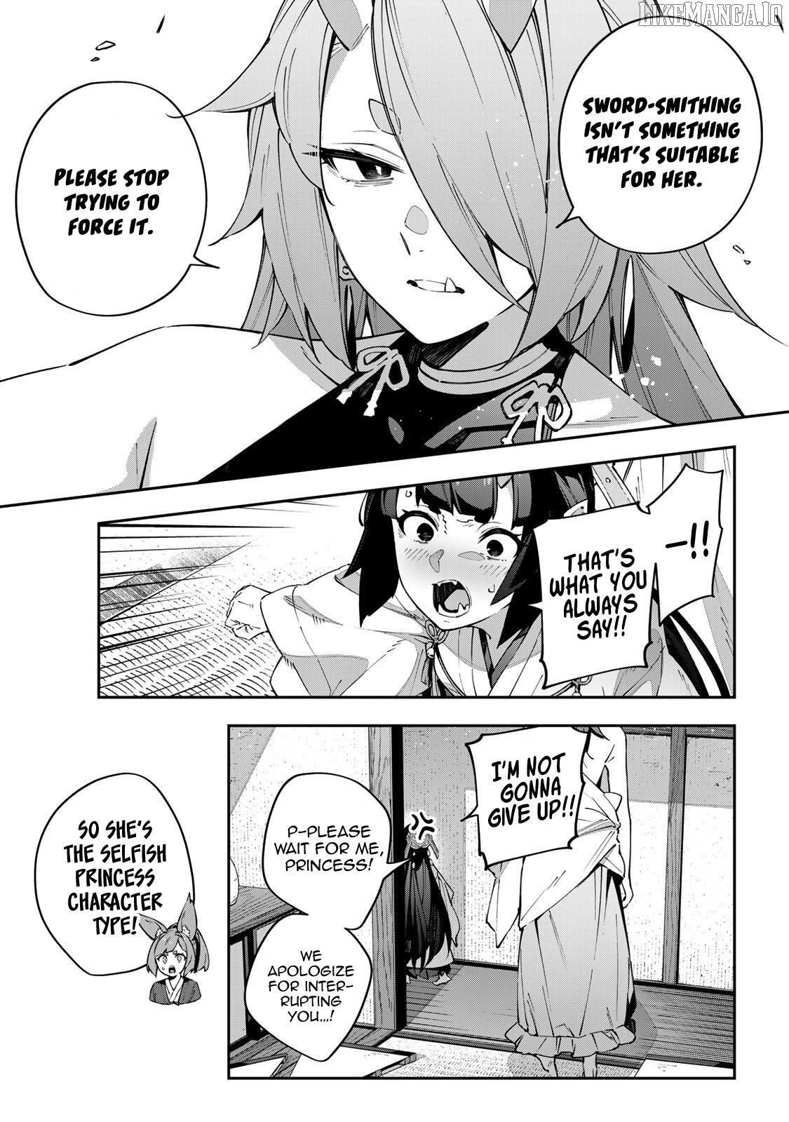 Destiny Unchain Online Chapter 91 - page 6