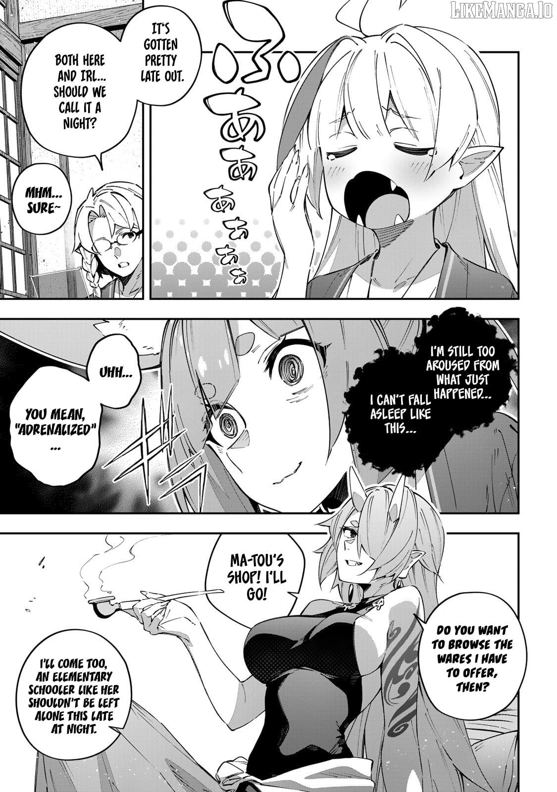 Destiny Unchain Online Chapter 91 - page 8