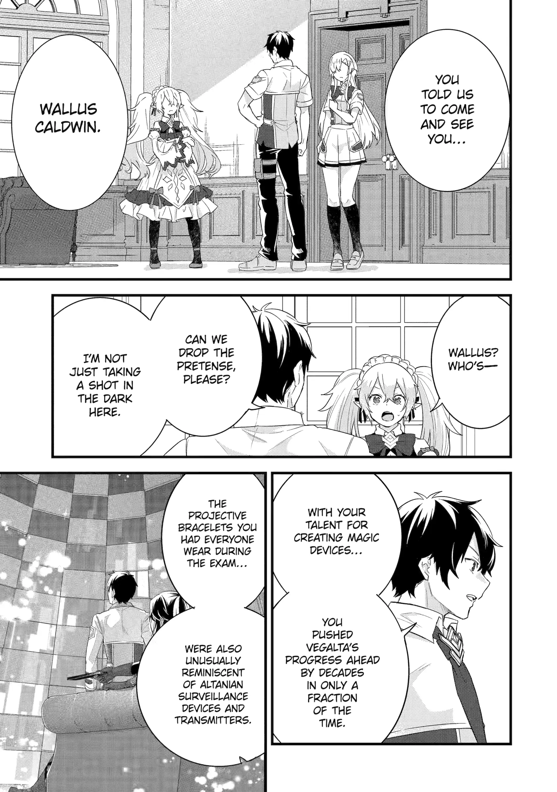 Reincarnated • The Hero Marries the Sage ~After Becoming Engaged to a Former Rival, We Became the Strongest Couple~ Chapter 31 - page 1