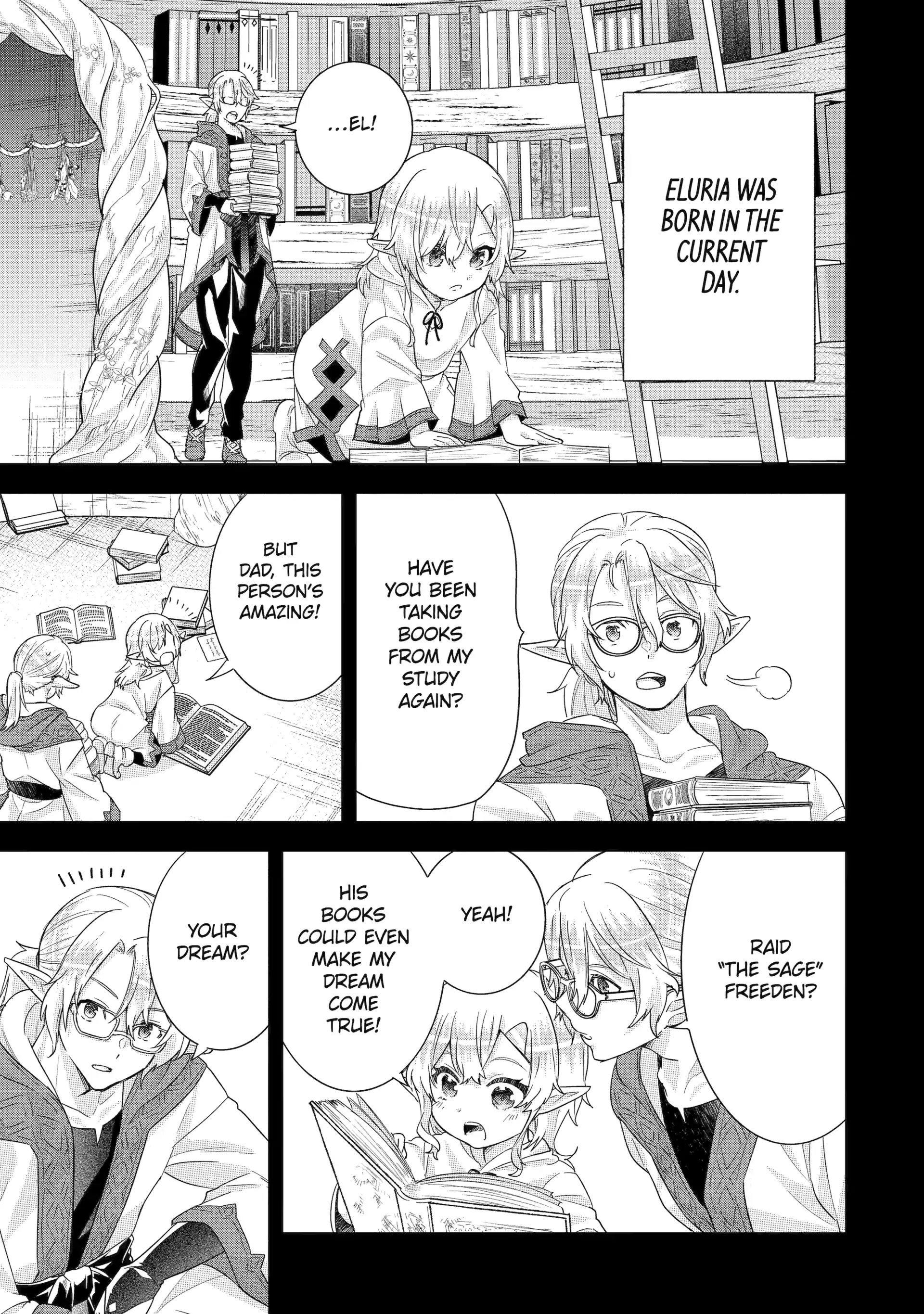 Reincarnated • The Hero Marries the Sage ~After Becoming Engaged to a Former Rival, We Became the Strongest Couple~ Chapter 31 - page 11