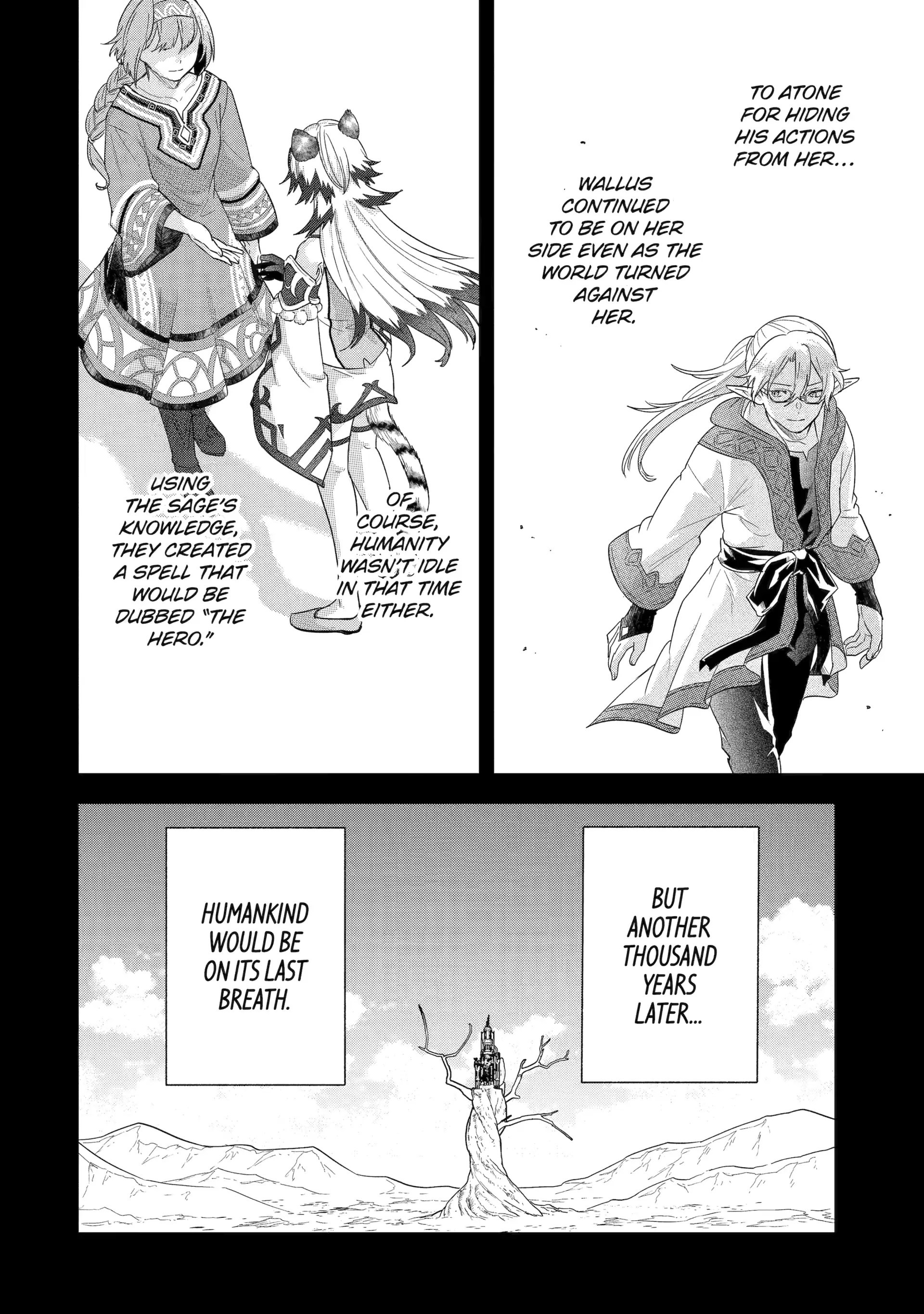 Reincarnated • The Hero Marries the Sage ~After Becoming Engaged to a Former Rival, We Became the Strongest Couple~ Chapter 31 - page 13