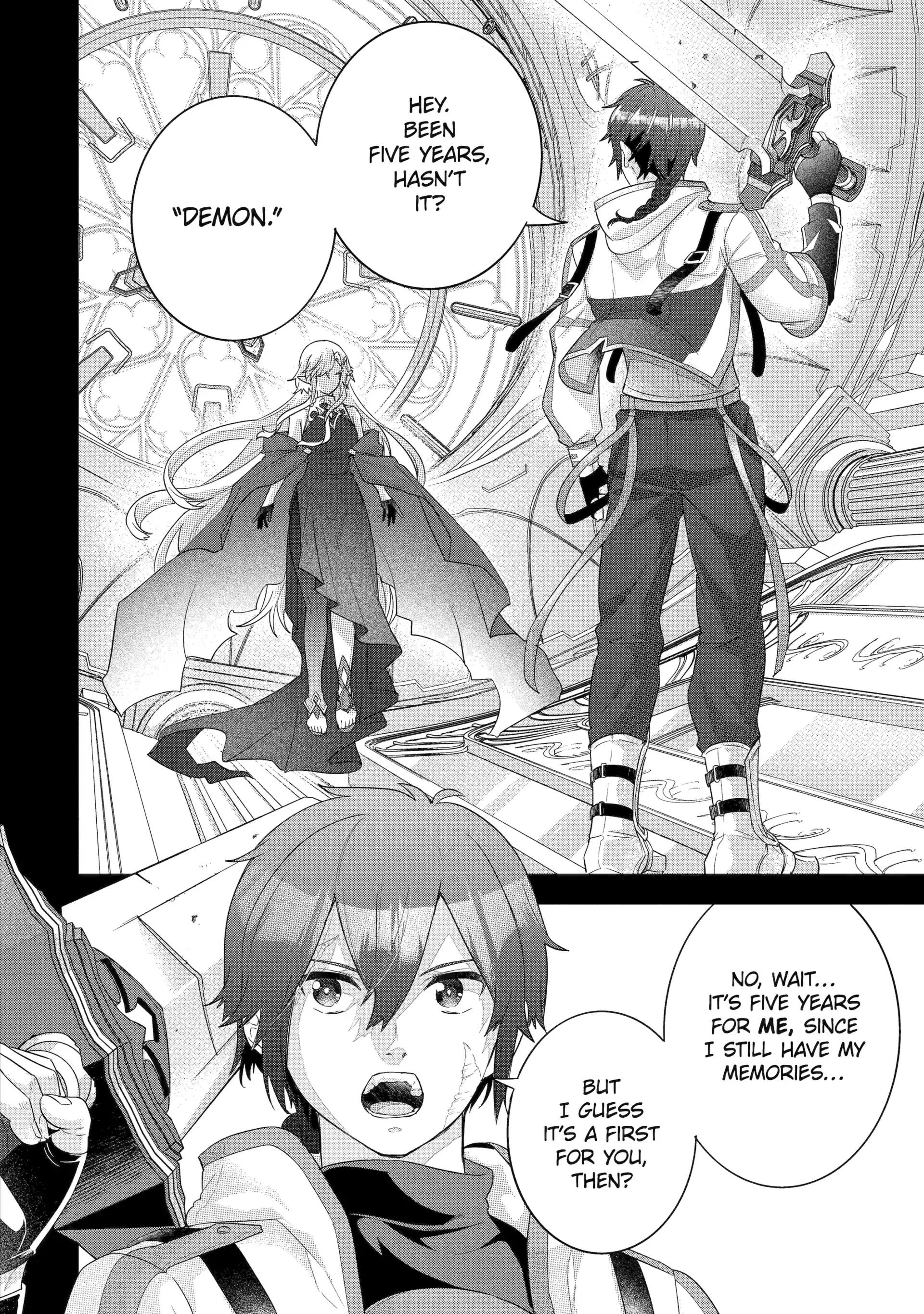 Reincarnated • The Hero Marries the Sage ~After Becoming Engaged to a Former Rival, We Became the Strongest Couple~ Chapter 31 - page 17