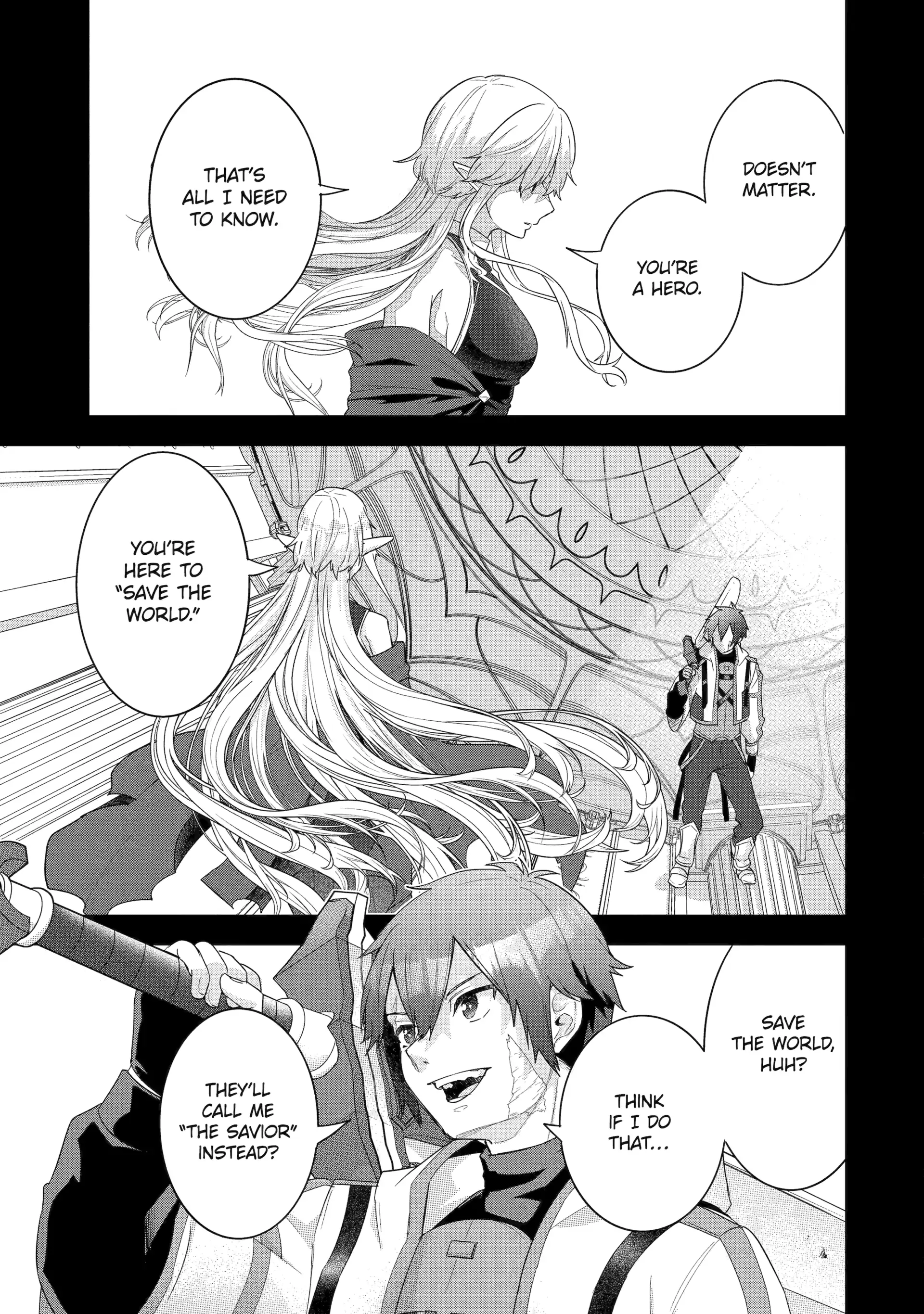 Reincarnated • The Hero Marries the Sage ~After Becoming Engaged to a Former Rival, We Became the Strongest Couple~ Chapter 31 - page 18
