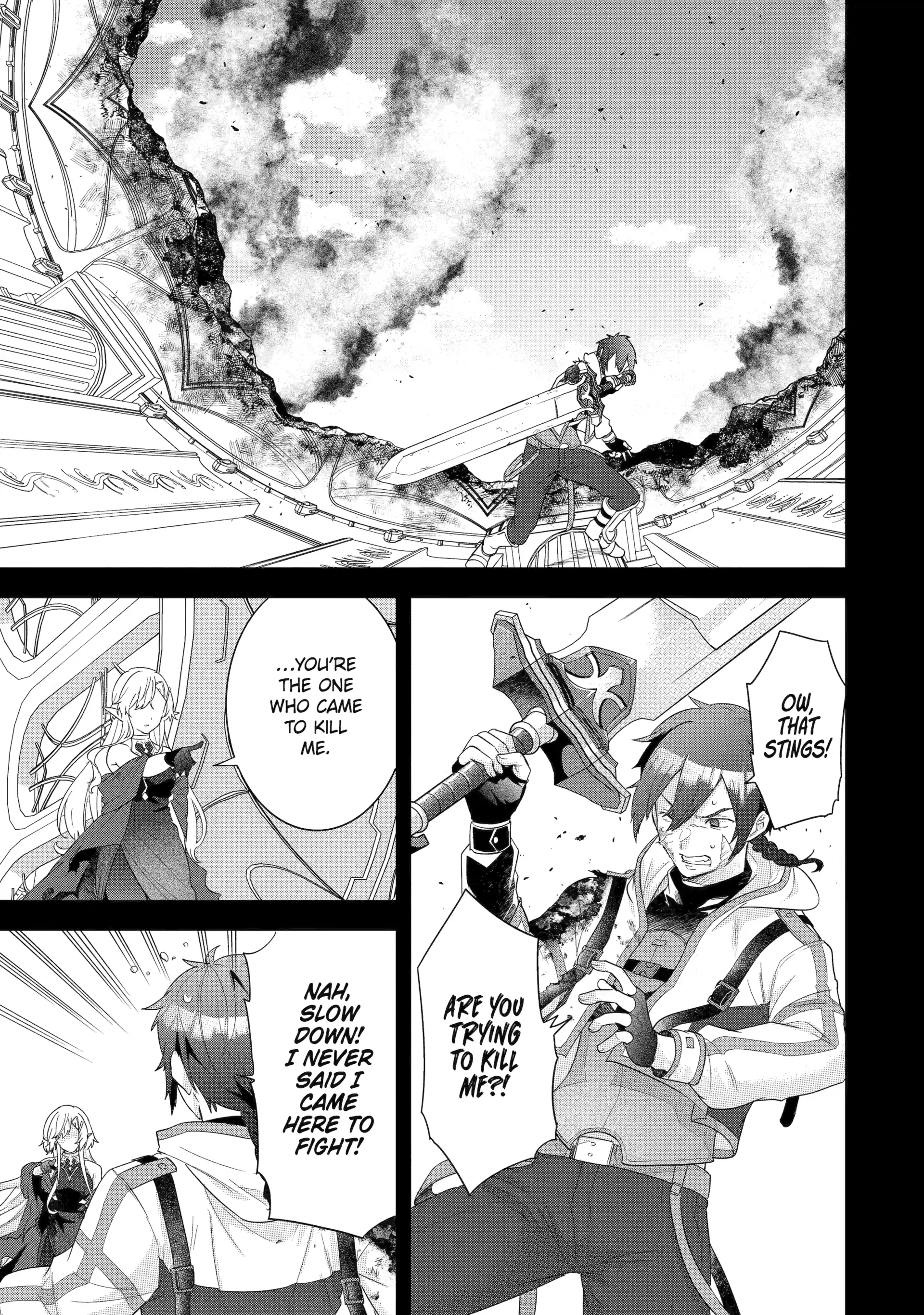 Reincarnated • The Hero Marries the Sage ~After Becoming Engaged to a Former Rival, We Became the Strongest Couple~ Chapter 31 - page 20