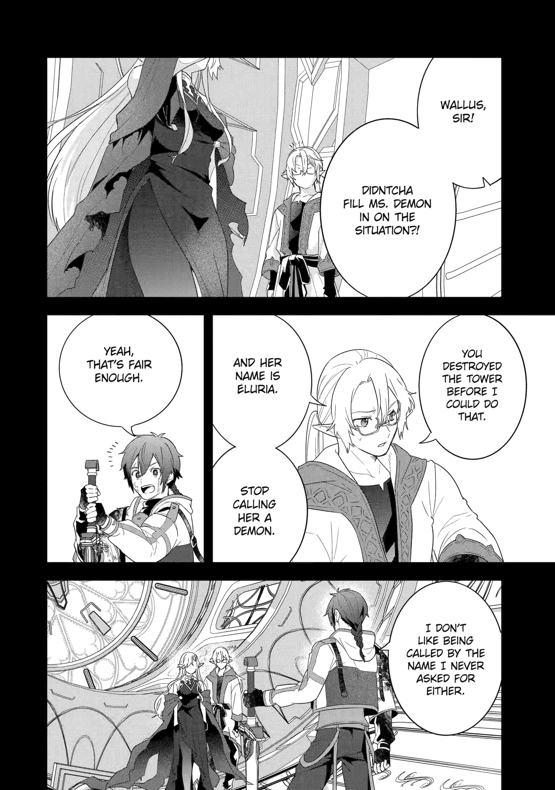 Reincarnated • The Hero Marries the Sage ~After Becoming Engaged to a Former Rival, We Became the Strongest Couple~ Chapter 31 - page 21