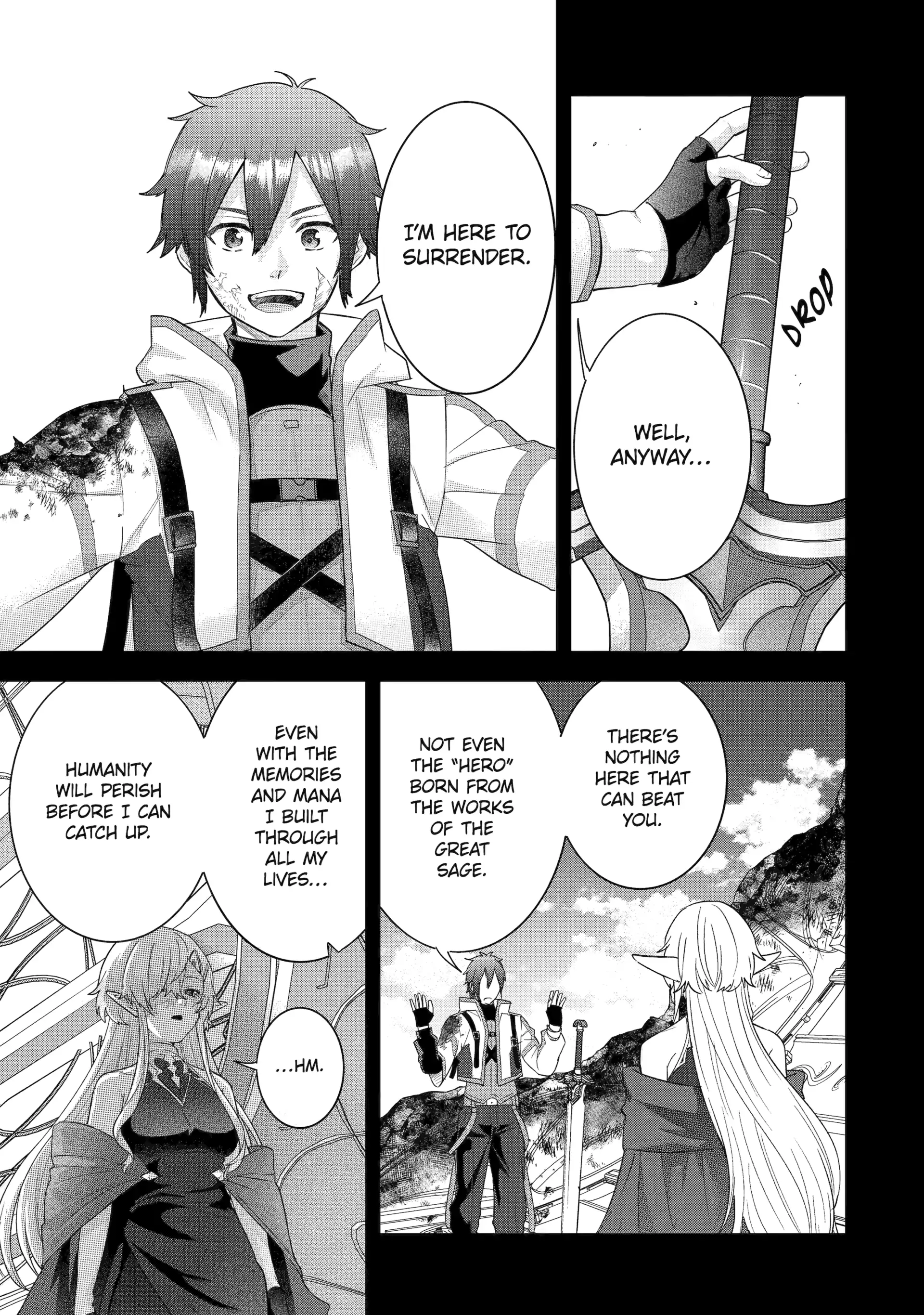 Reincarnated • The Hero Marries the Sage ~After Becoming Engaged to a Former Rival, We Became the Strongest Couple~ Chapter 31 - page 22