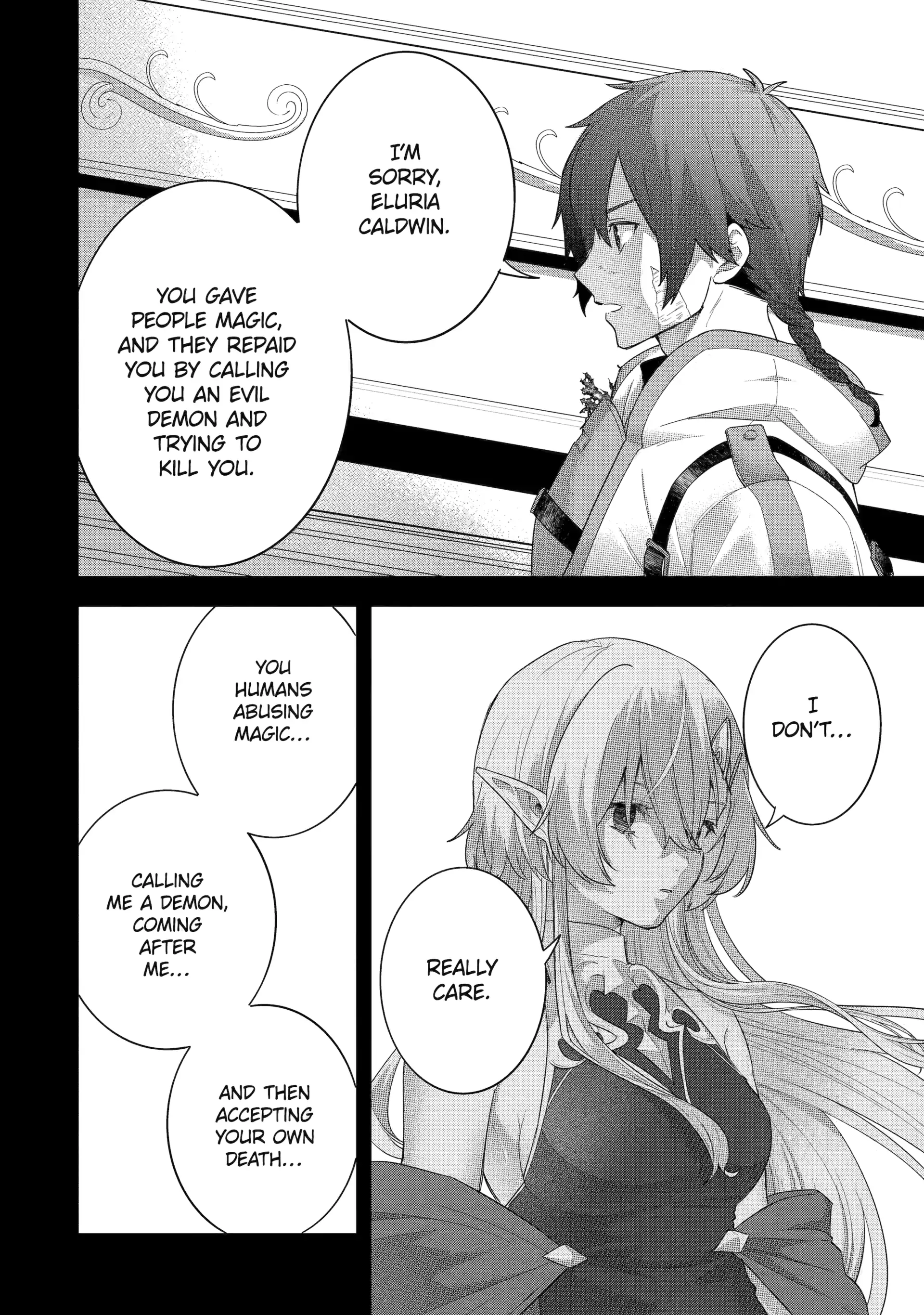 Reincarnated • The Hero Marries the Sage ~After Becoming Engaged to a Former Rival, We Became the Strongest Couple~ Chapter 31 - page 23