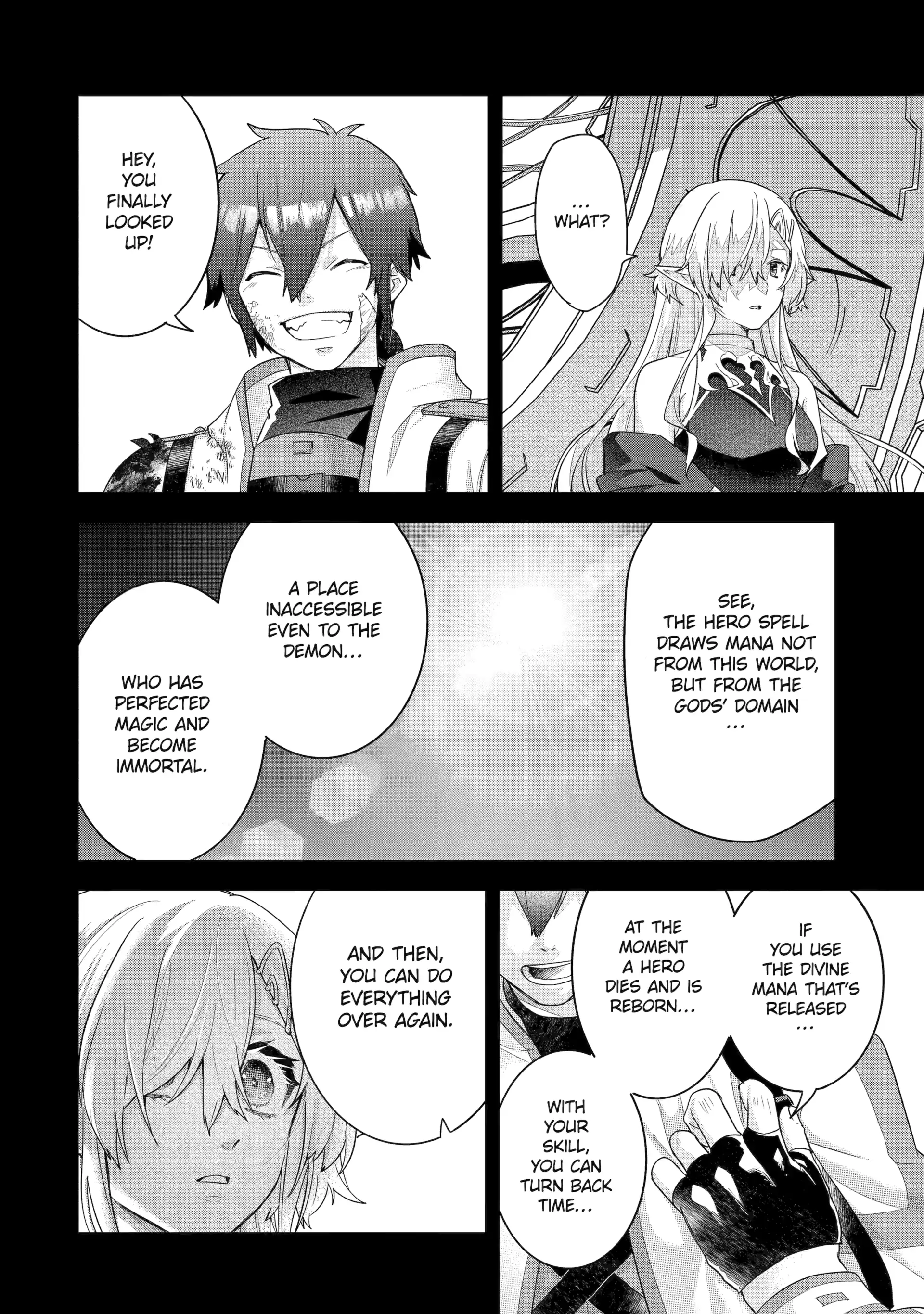 Reincarnated • The Hero Marries the Sage ~After Becoming Engaged to a Former Rival, We Became the Strongest Couple~ Chapter 31 - page 25