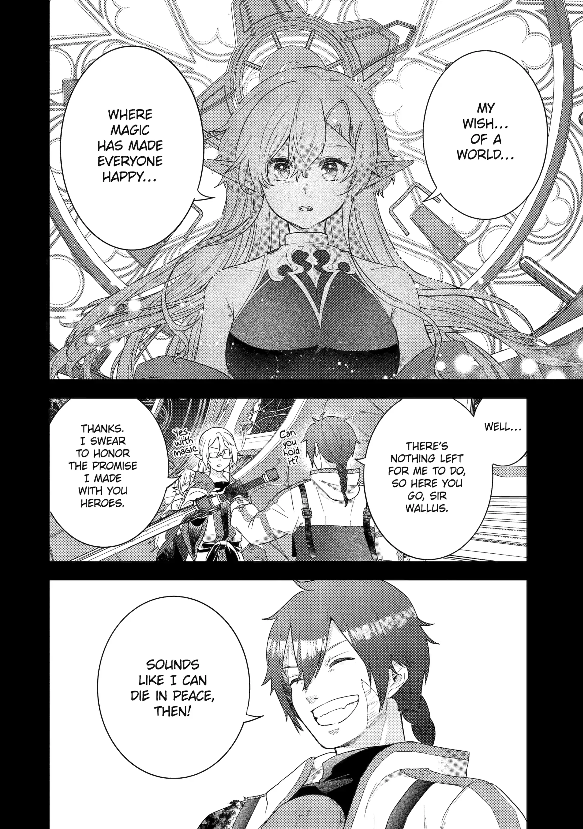 Reincarnated • The Hero Marries the Sage ~After Becoming Engaged to a Former Rival, We Became the Strongest Couple~ Chapter 31 - page 27