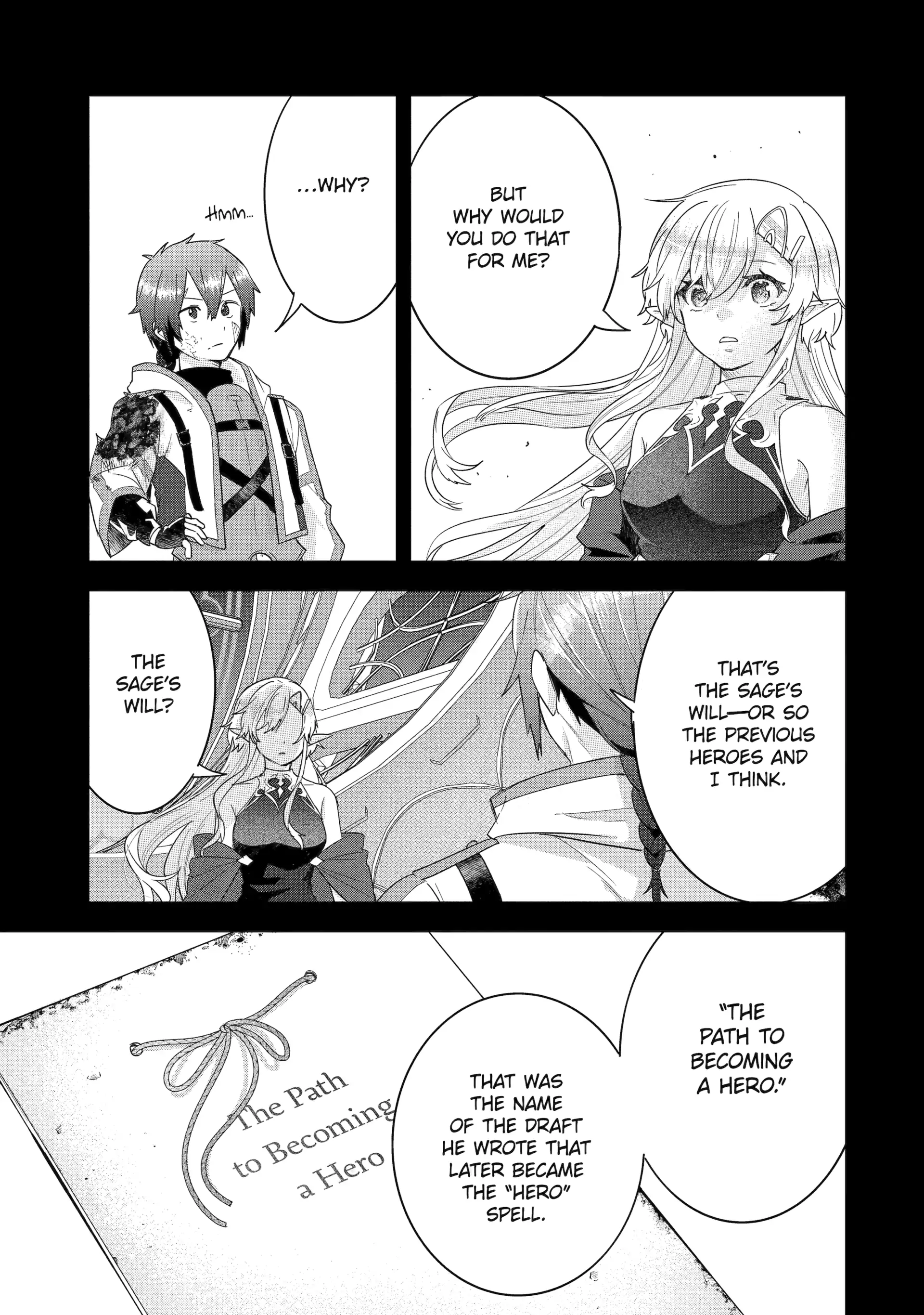 Reincarnated • The Hero Marries the Sage ~After Becoming Engaged to a Former Rival, We Became the Strongest Couple~ Chapter 31 - page 28