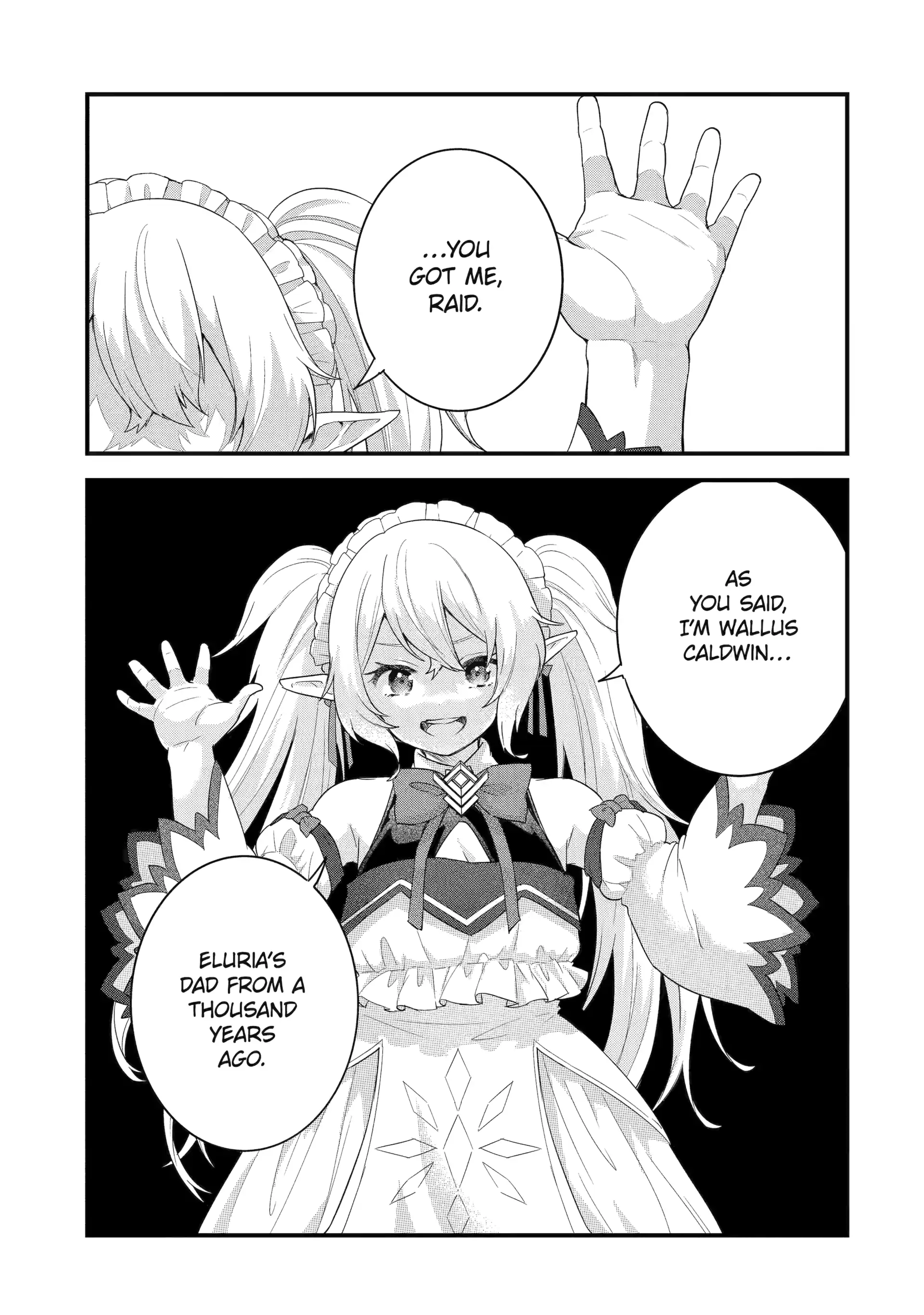 Reincarnated • The Hero Marries the Sage ~After Becoming Engaged to a Former Rival, We Became the Strongest Couple~ Chapter 31 - page 3