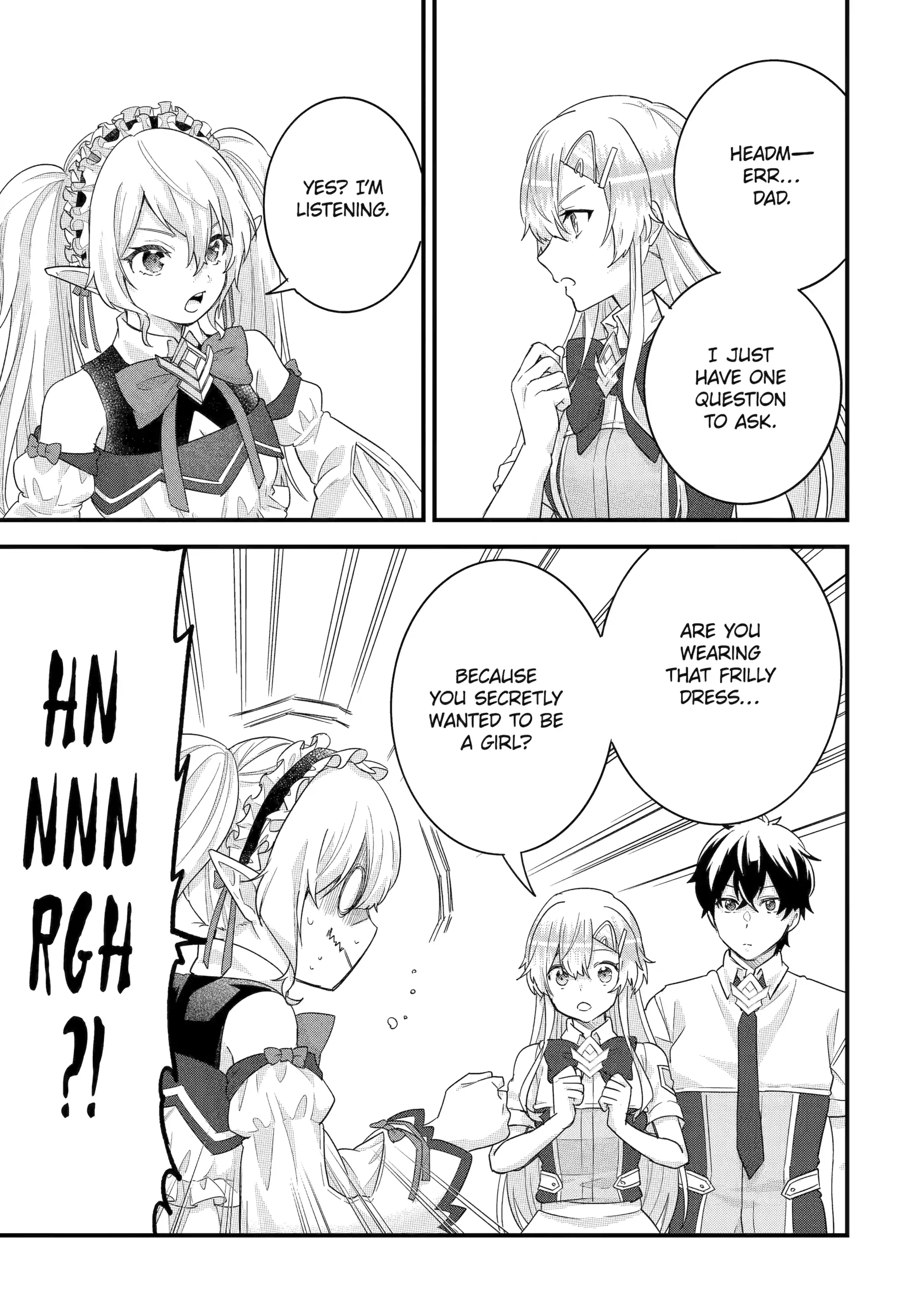 Reincarnated • The Hero Marries the Sage ~After Becoming Engaged to a Former Rival, We Became the Strongest Couple~ Chapter 31 - page 5