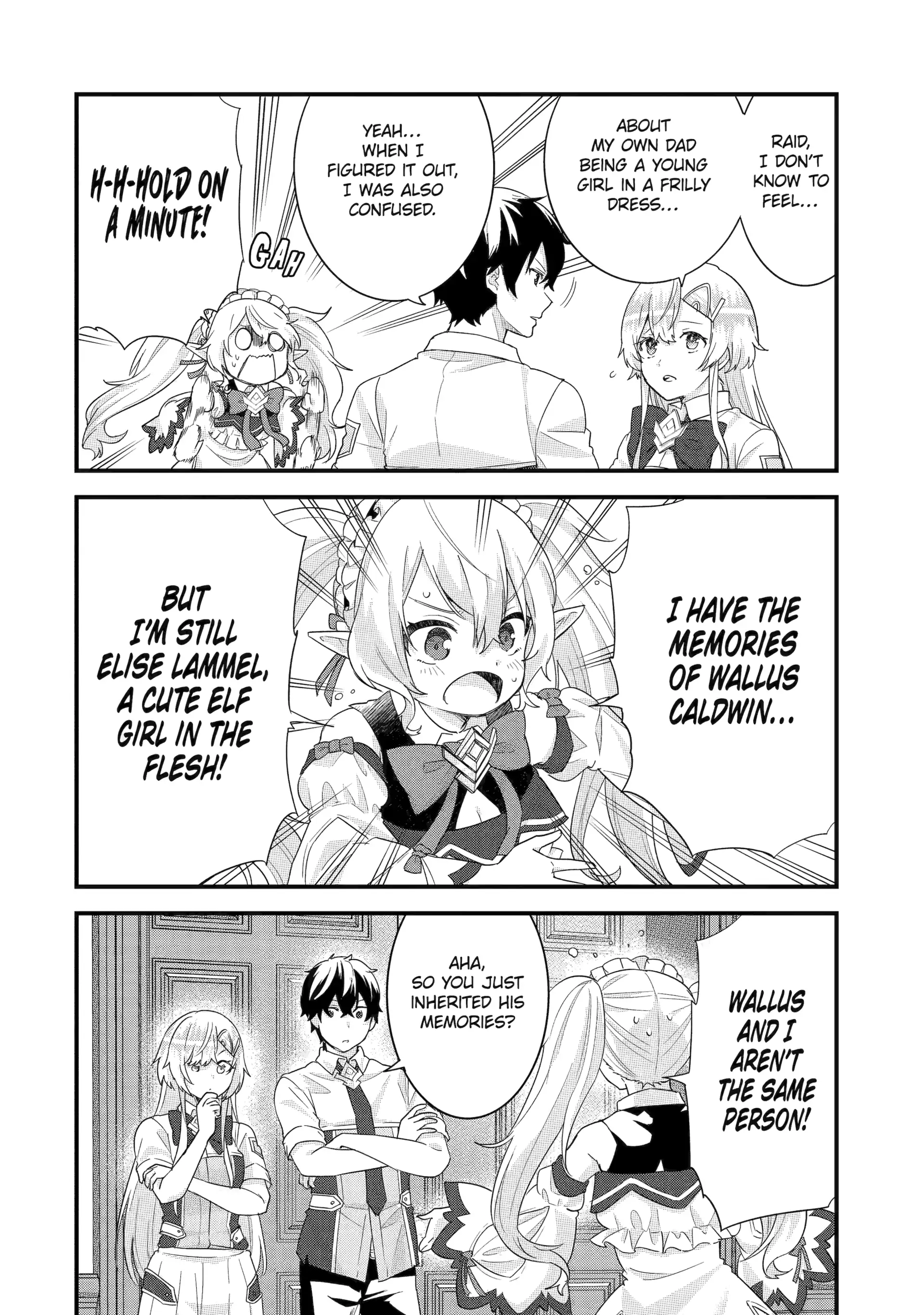 Reincarnated • The Hero Marries the Sage ~After Becoming Engaged to a Former Rival, We Became the Strongest Couple~ Chapter 31 - page 6