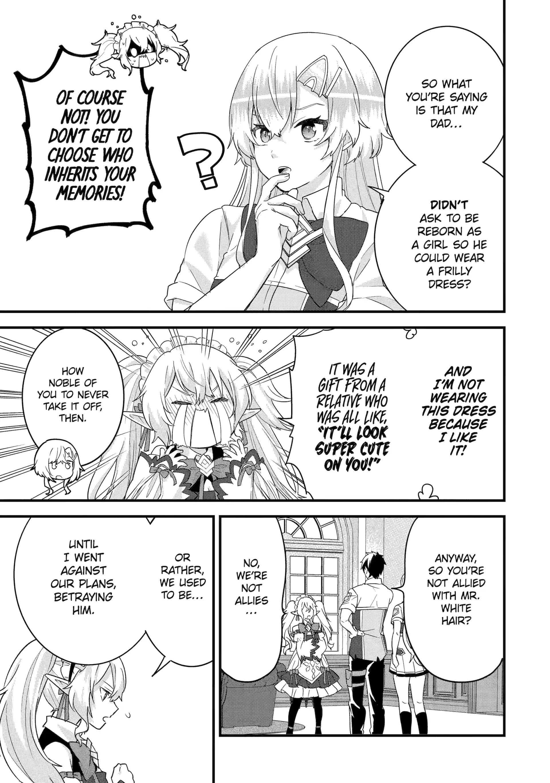 Reincarnated • The Hero Marries the Sage ~After Becoming Engaged to a Former Rival, We Became the Strongest Couple~ Chapter 31 - page 7