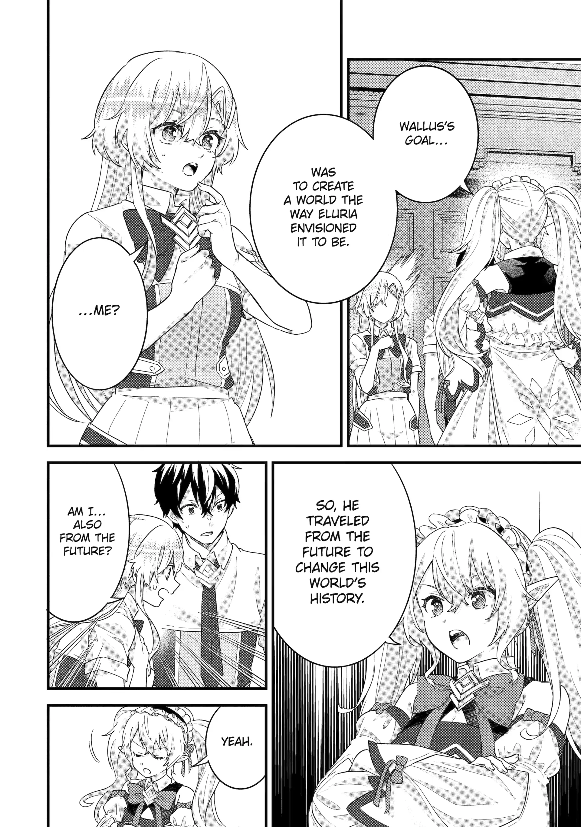 Reincarnated • The Hero Marries the Sage ~After Becoming Engaged to a Former Rival, We Became the Strongest Couple~ Chapter 31 - page 8