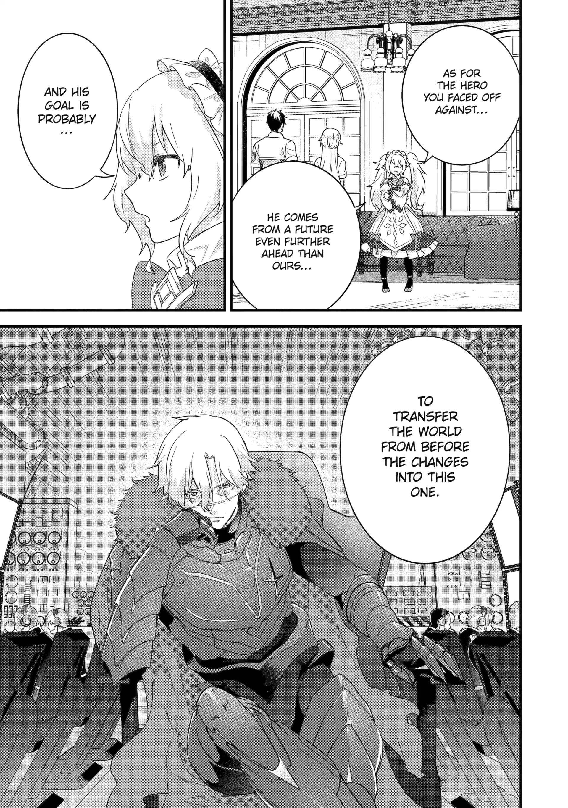 Reincarnated • The Hero Marries the Sage ~After Becoming Engaged to a Former Rival, We Became the Strongest Couple~ Chapter 31 - page 9