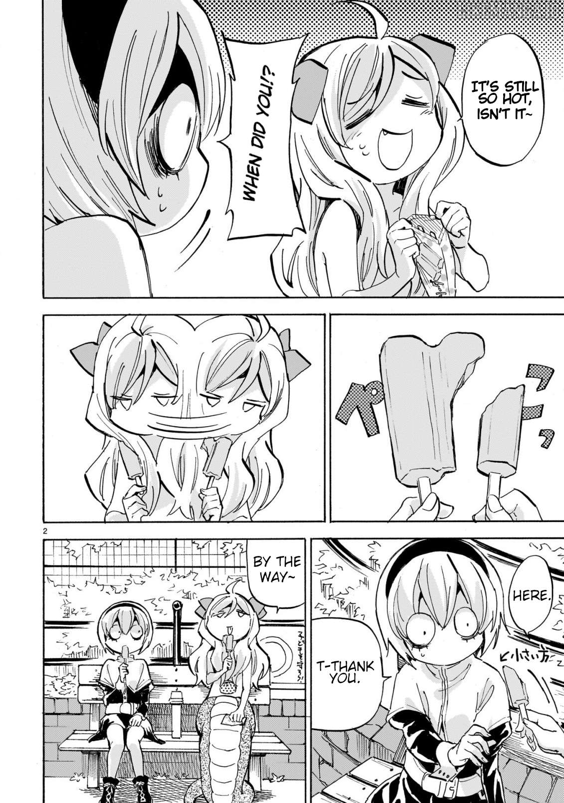 Jashin-chan Dropkick Chapter 286 - page 2