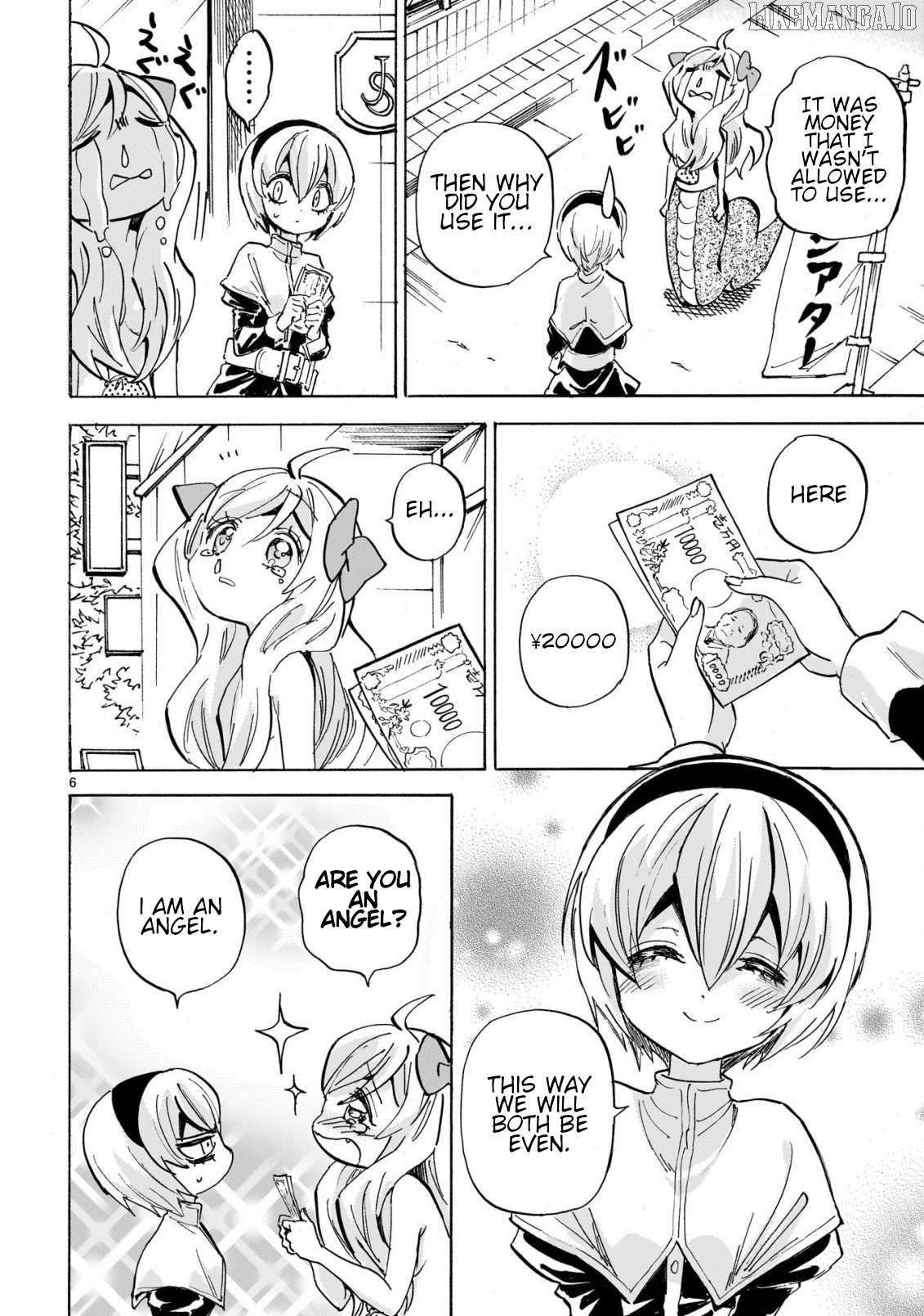 Jashin-chan Dropkick Chapter 286 - page 6