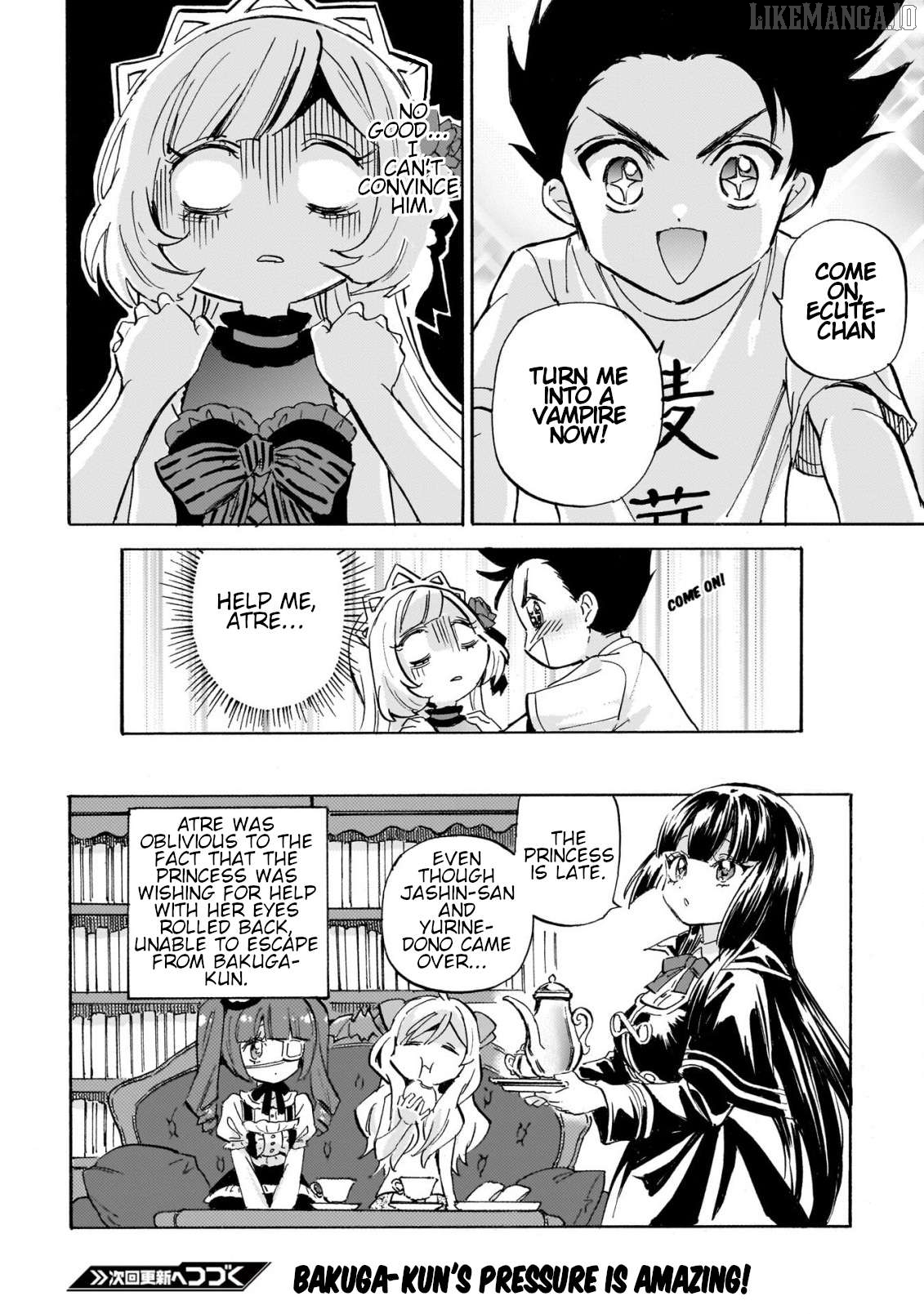 Jashin-chan Dropkick Chapter 287 - page 12