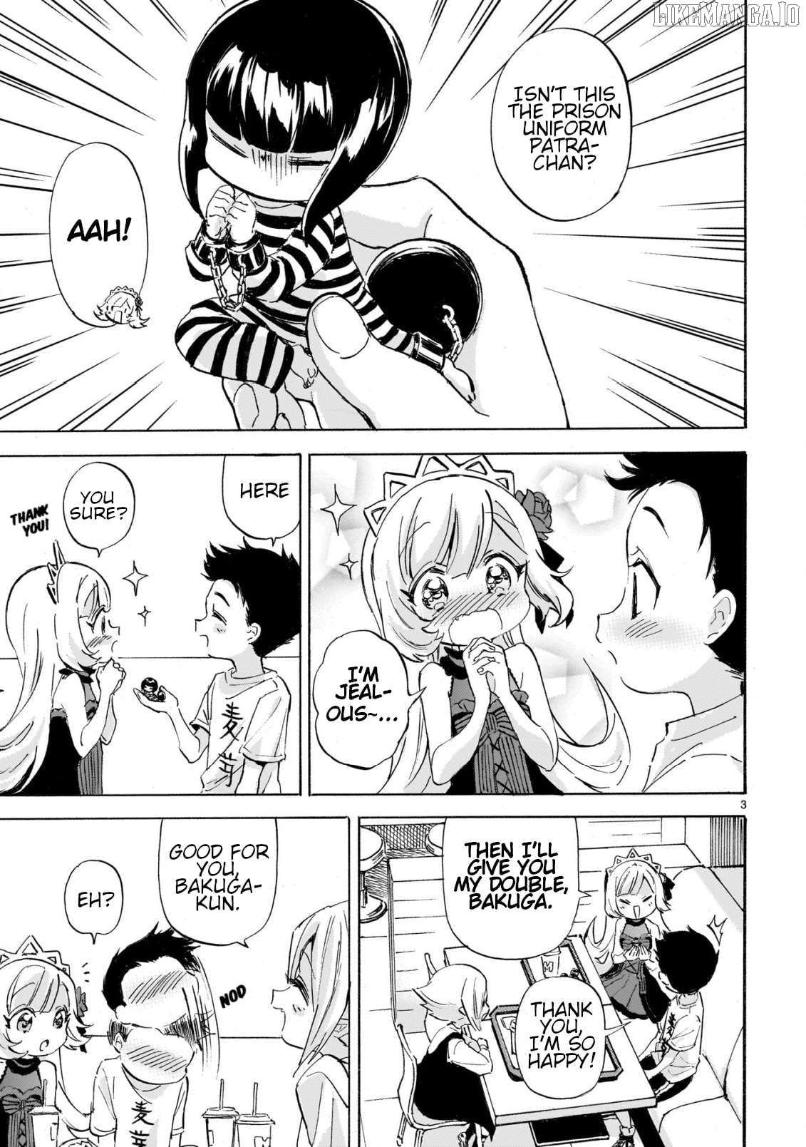Jashin-chan Dropkick Chapter 287 - page 3