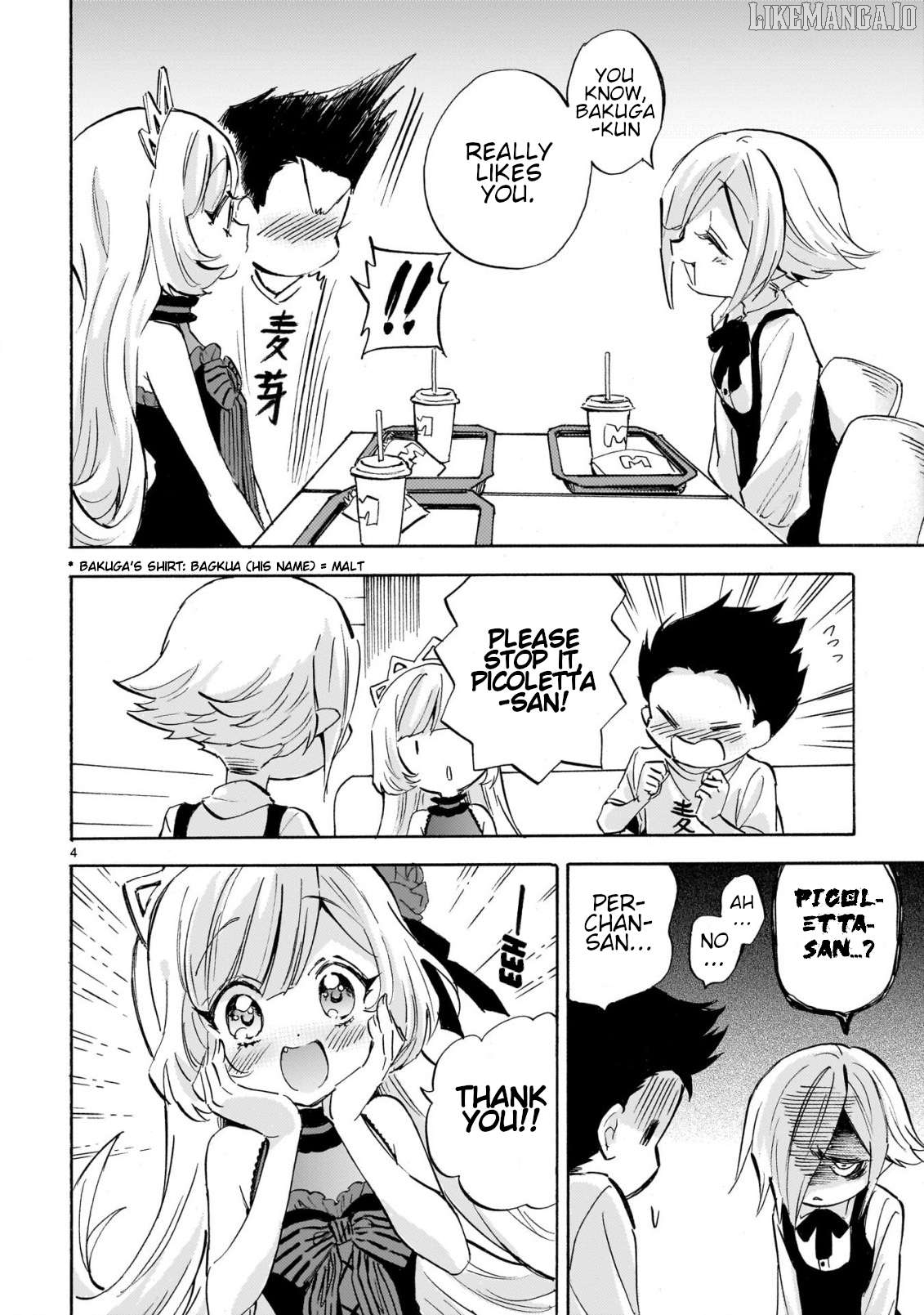 Jashin-chan Dropkick Chapter 287 - page 4