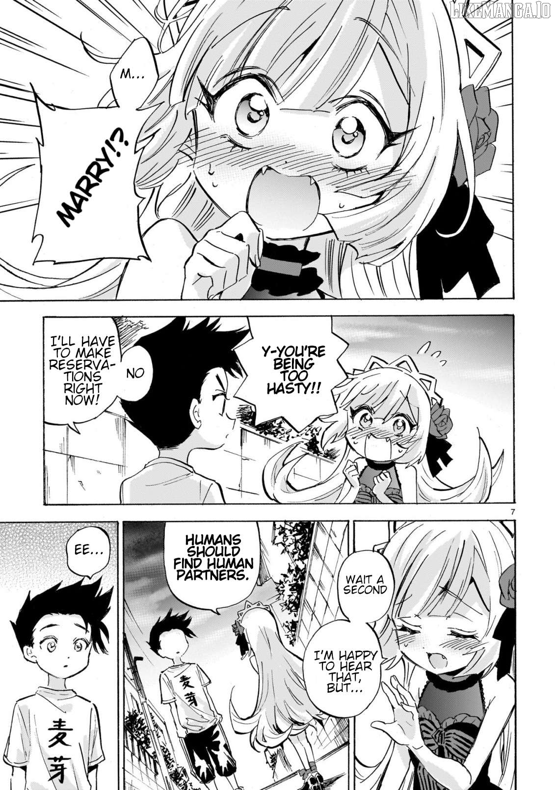Jashin-chan Dropkick Chapter 287 - page 7