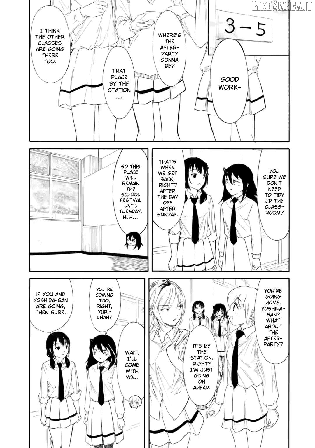 It's Not My Fault That I'm Not Popular! Chapter 236.1 - page 10