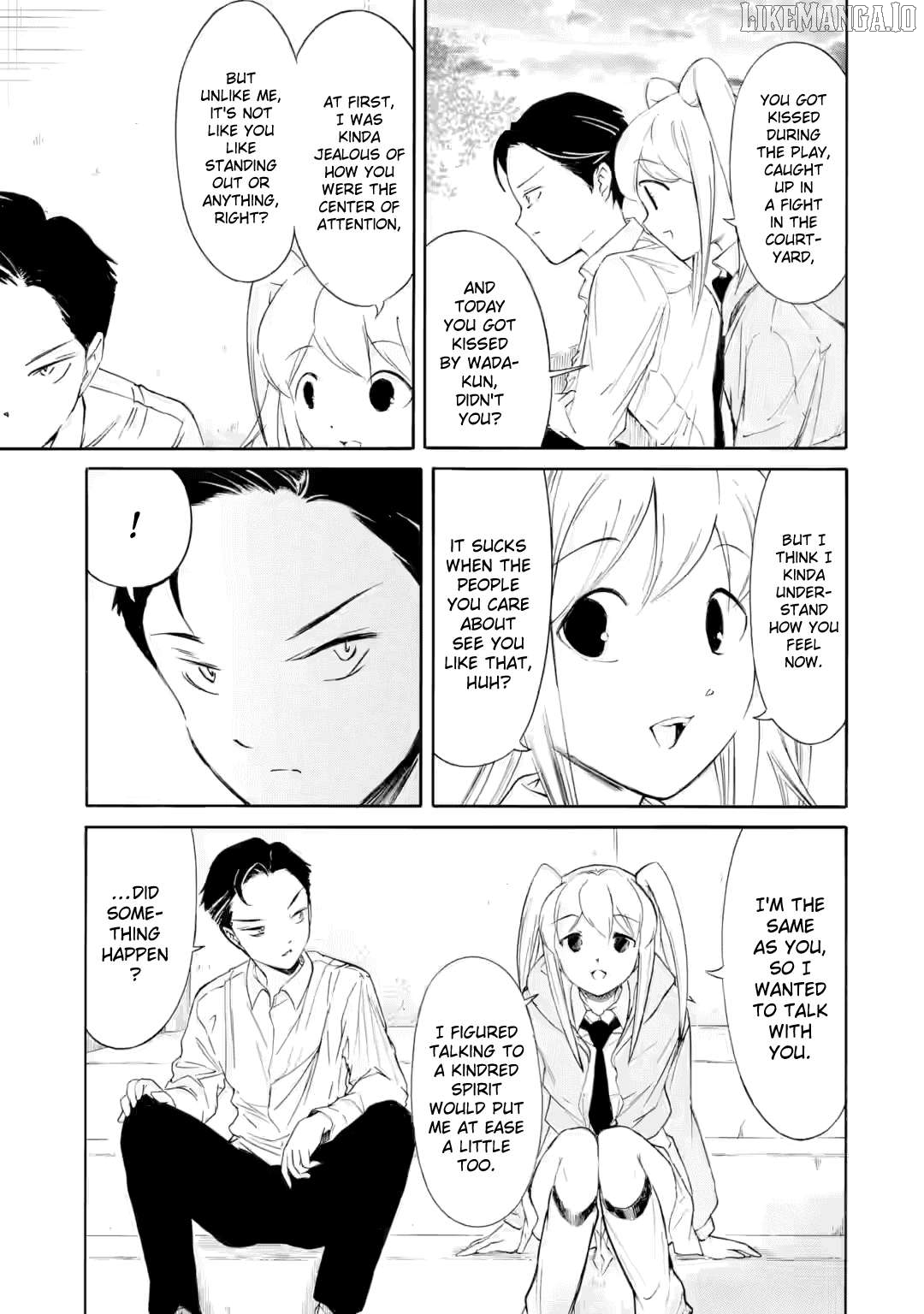 It's Not My Fault That I'm Not Popular! Chapter 236.1 - page 2