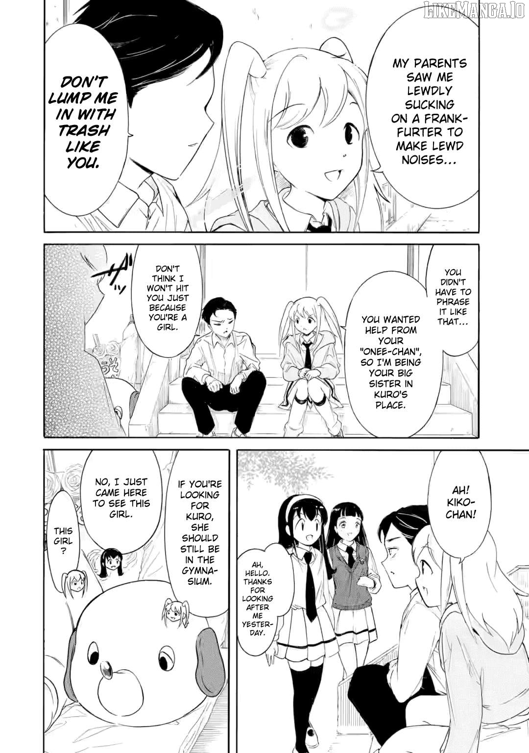 It's Not My Fault That I'm Not Popular! Chapter 236.1 - page 3