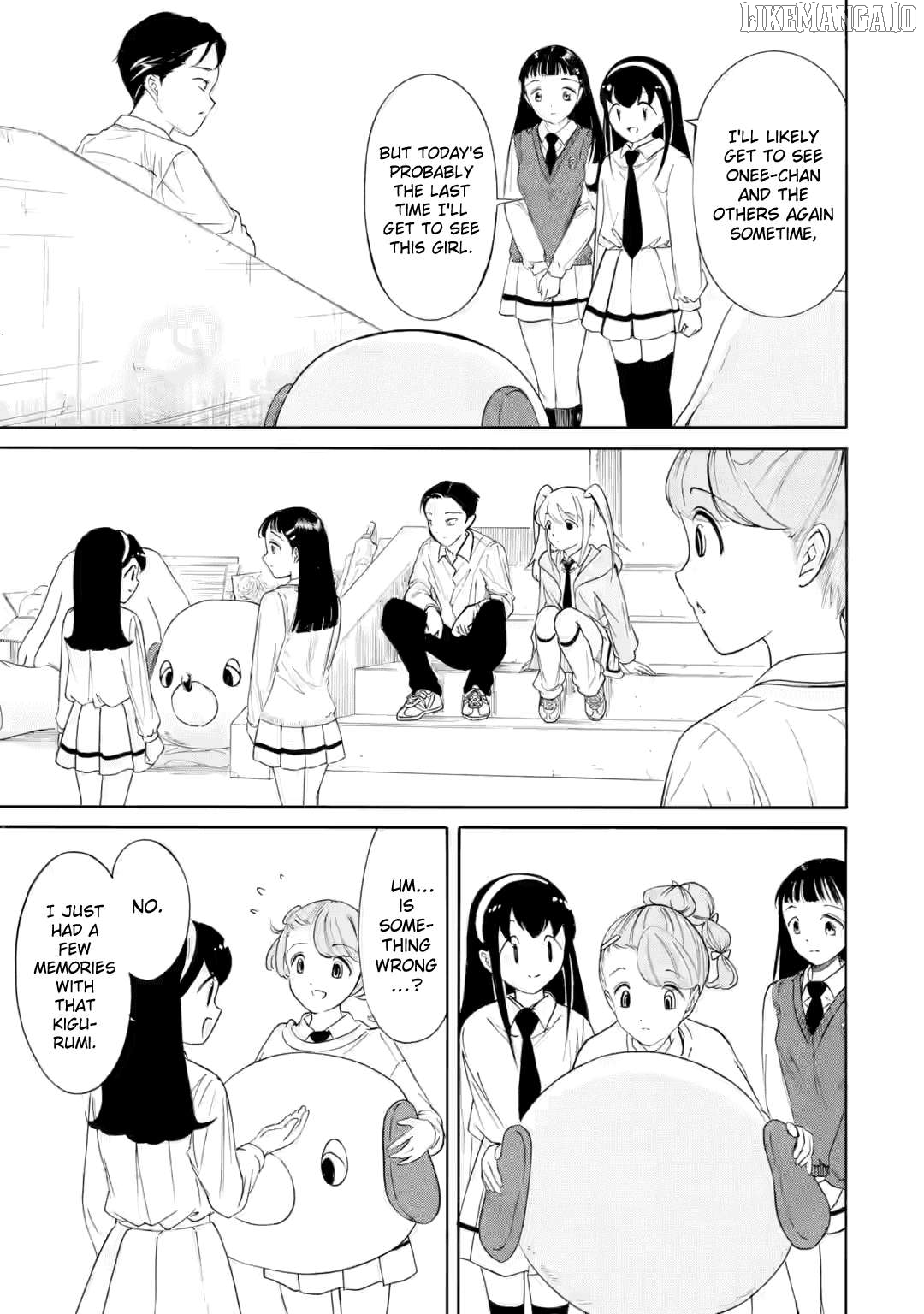 It's Not My Fault That I'm Not Popular! Chapter 236.1 - page 4