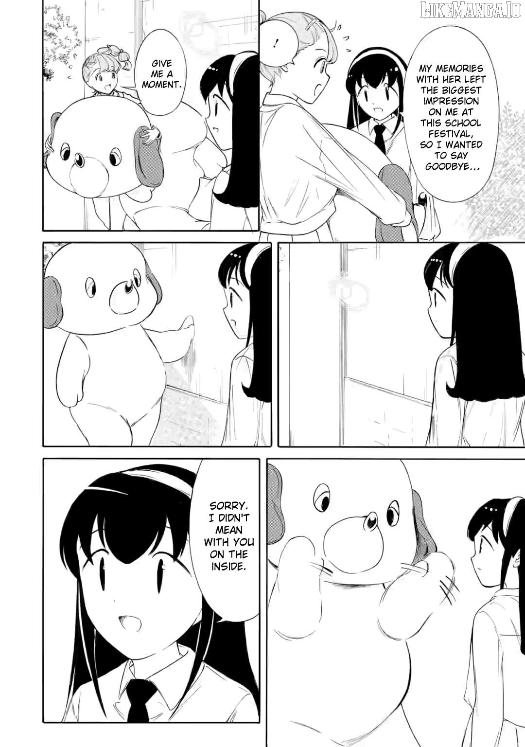 It's Not My Fault That I'm Not Popular! Chapter 236.1 - page 5