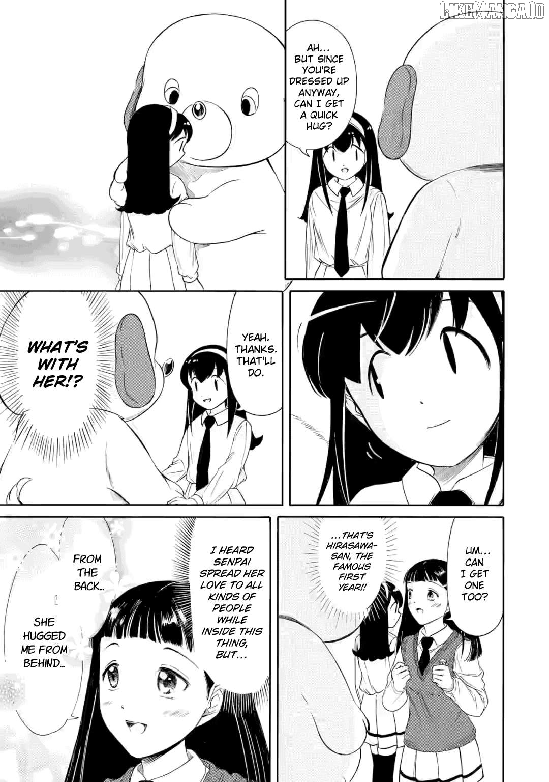 It's Not My Fault That I'm Not Popular! Chapter 236.1 - page 6