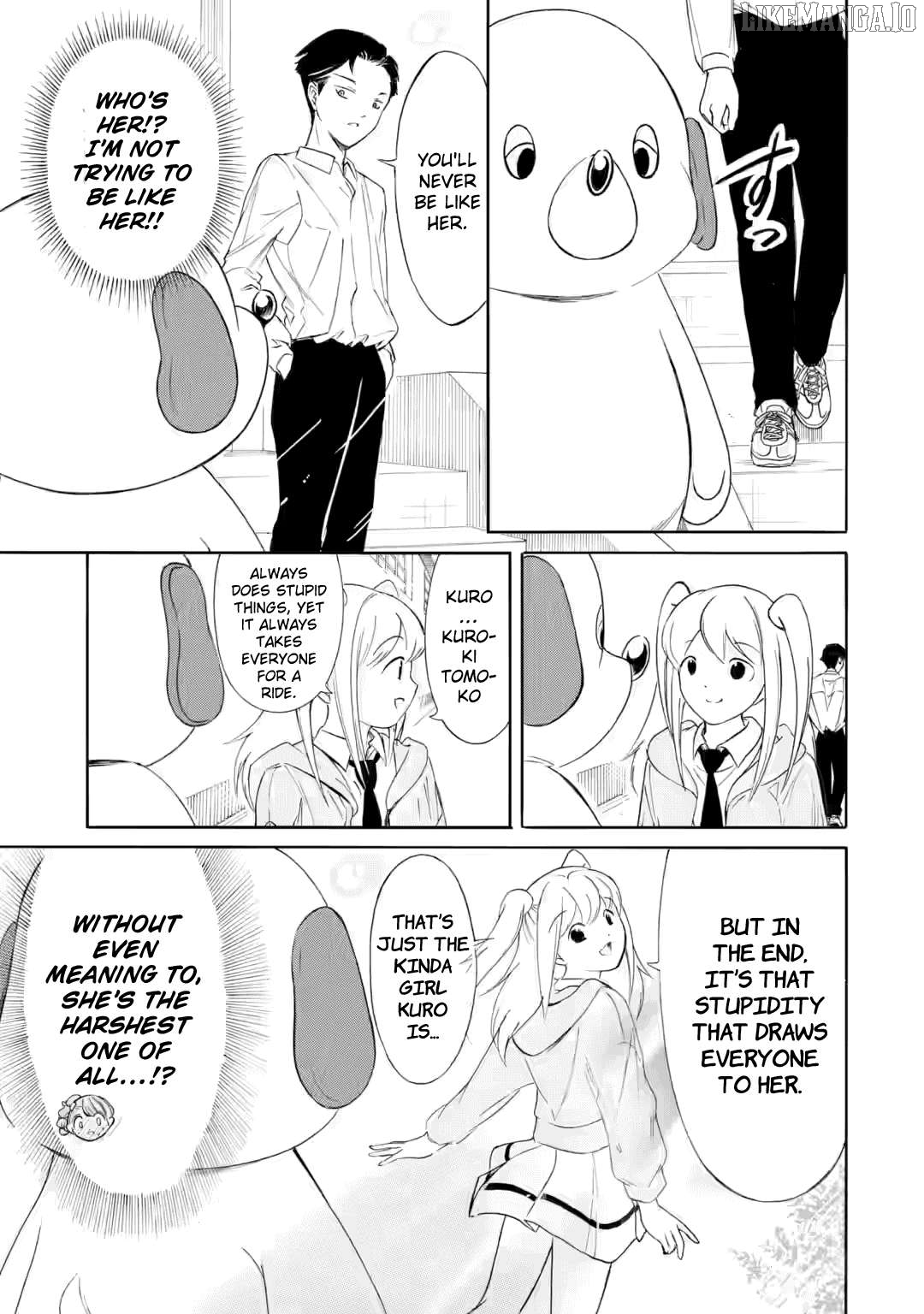 It's Not My Fault That I'm Not Popular! Chapter 236.1 - page 8