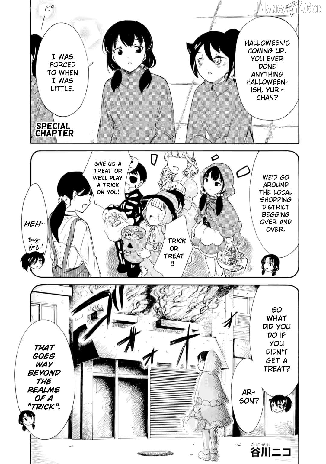 It's Not My Fault That I'm Not Popular! Chapter 236.2 - page 1