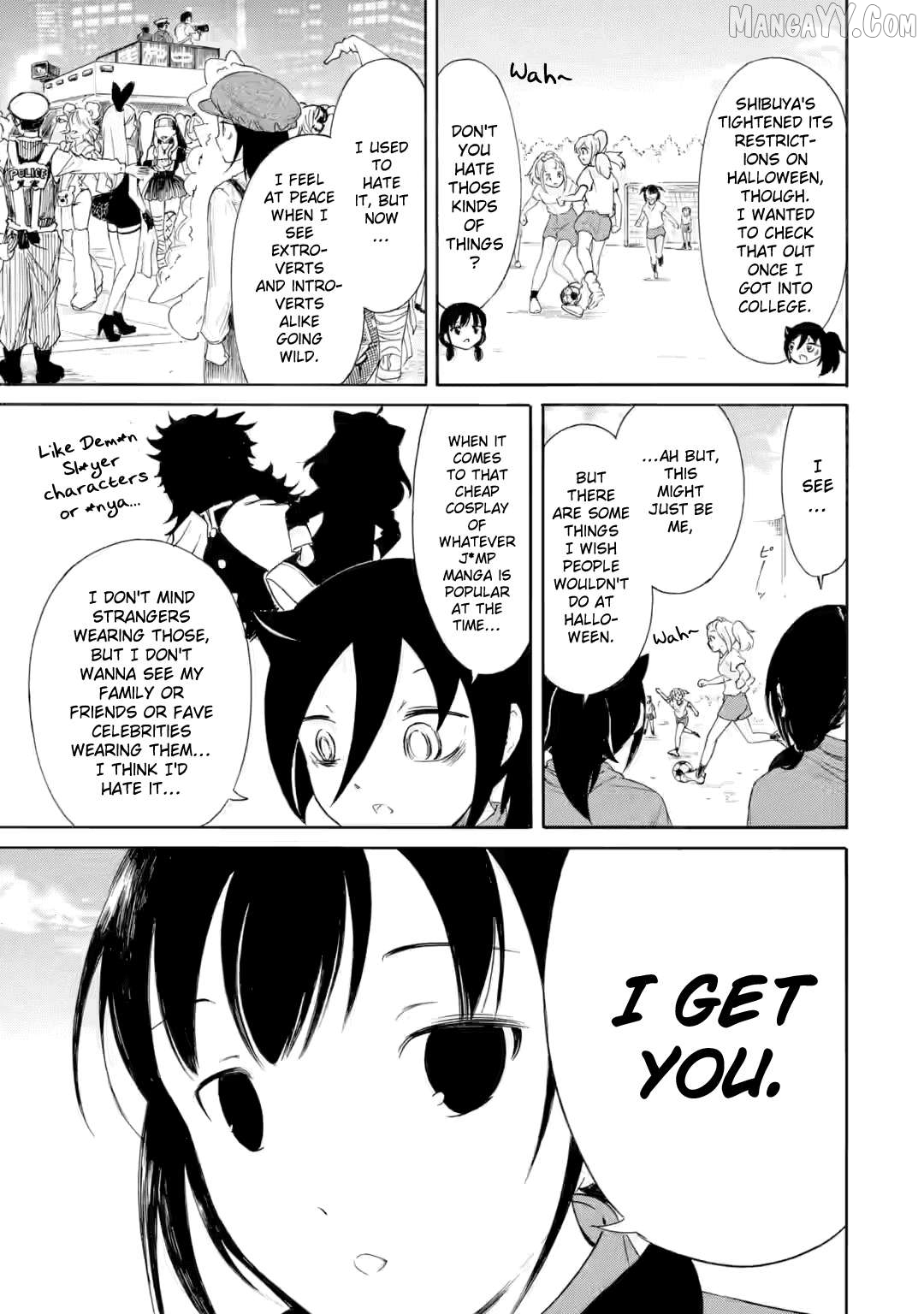 It's Not My Fault That I'm Not Popular! Chapter 236.2 - page 3