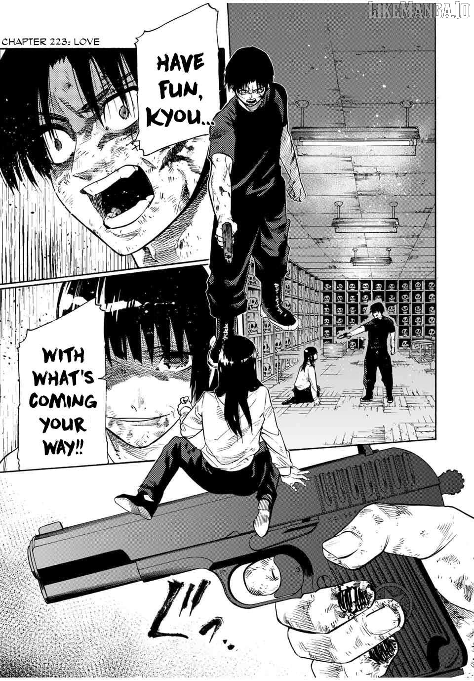 Juujika No Rokunin Chapter 223 - page 1