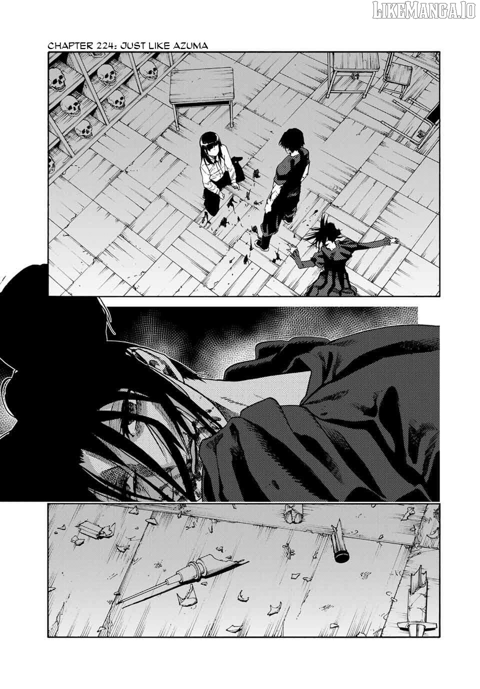Juujika No Rokunin Chapter 224 - page 1